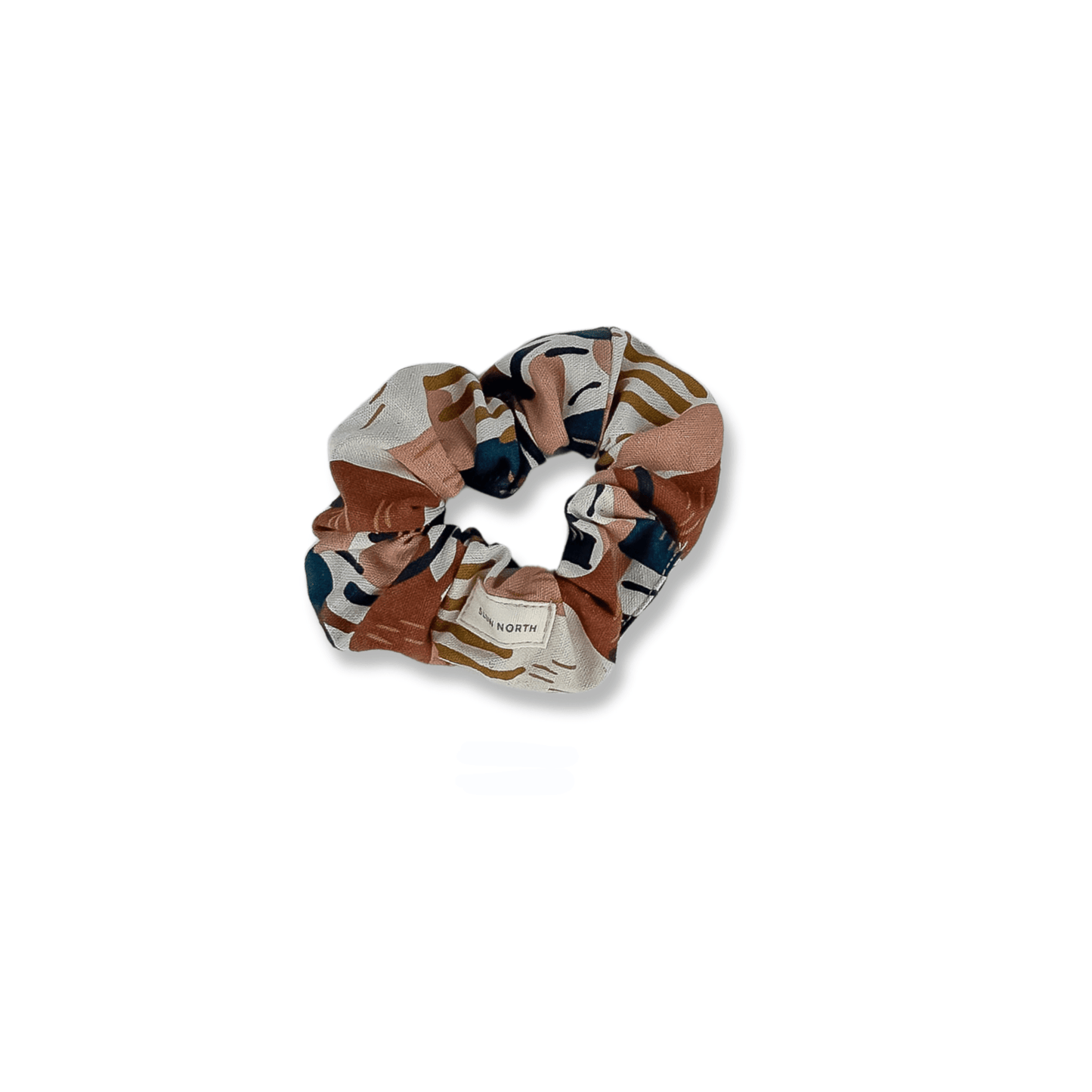 Hair Scrunchie - Rainbow Hill - Eco4life Clothing and Accessories