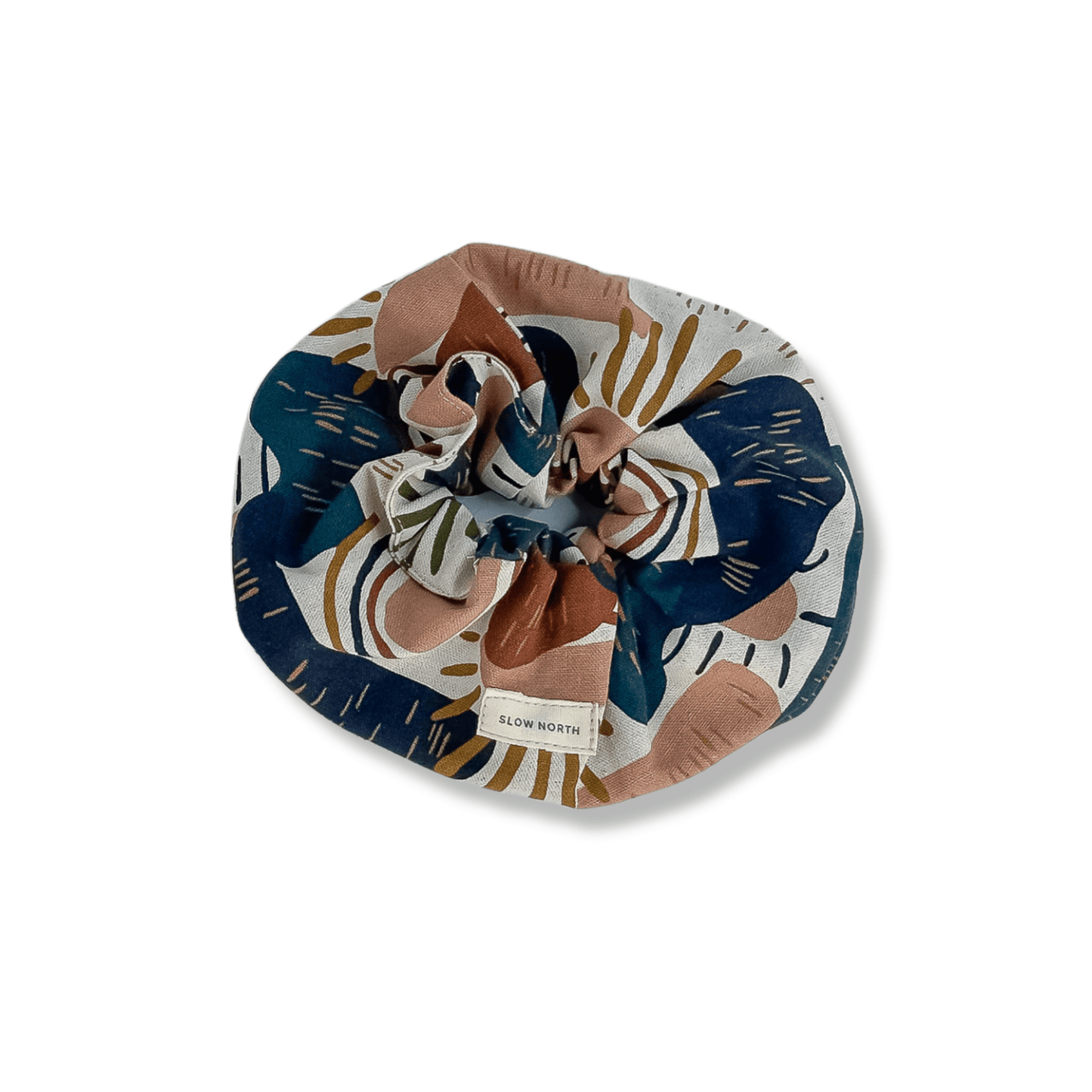 Hair Scrunchie - Rainbow Hill - Eco4life Clothing and Accessories
