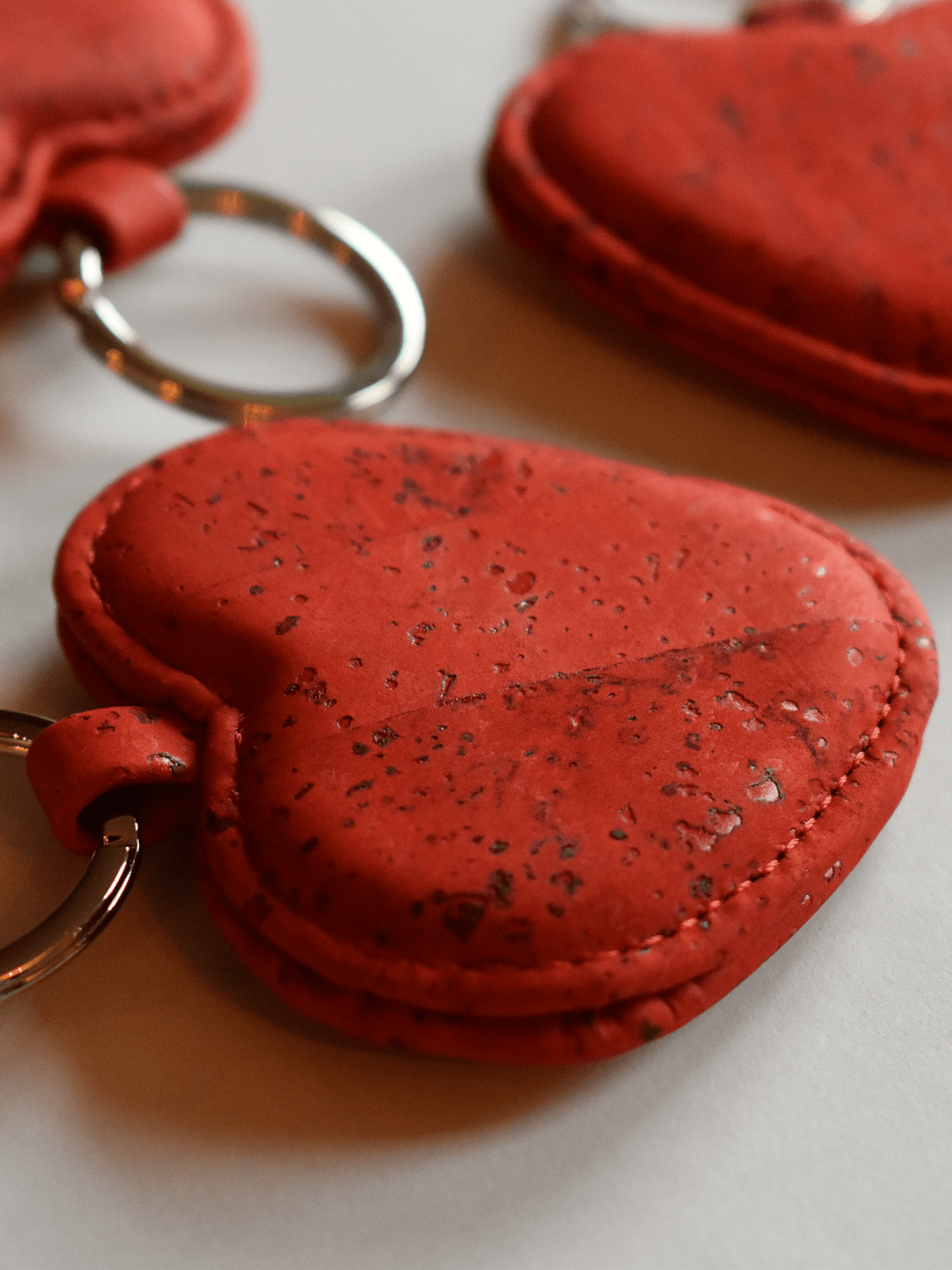 Heart Keyring - Eco4life Clothing and Accessories