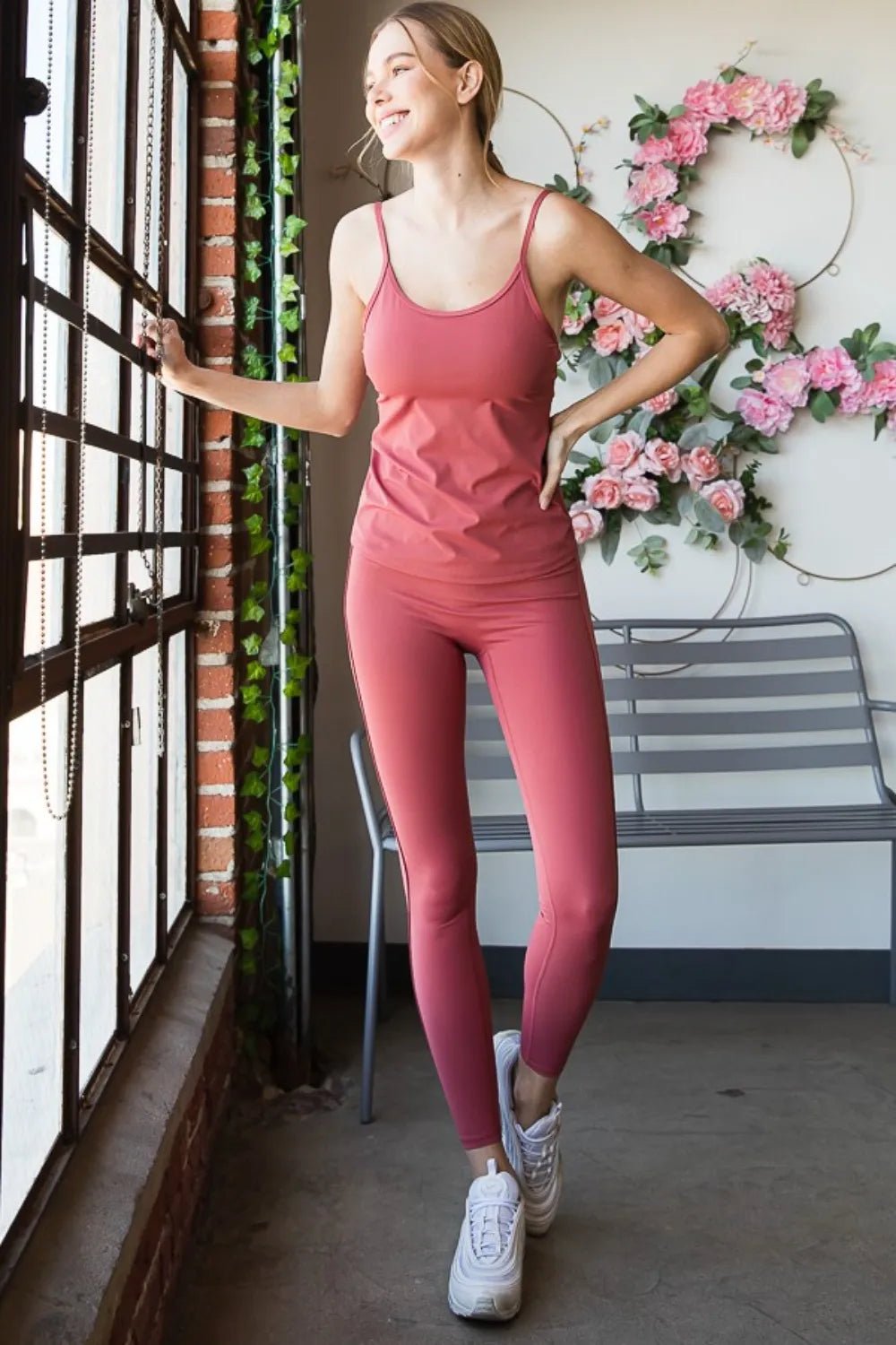 Heimish Full Size High Waist Leggings - Eco4life Clothing and Accessories