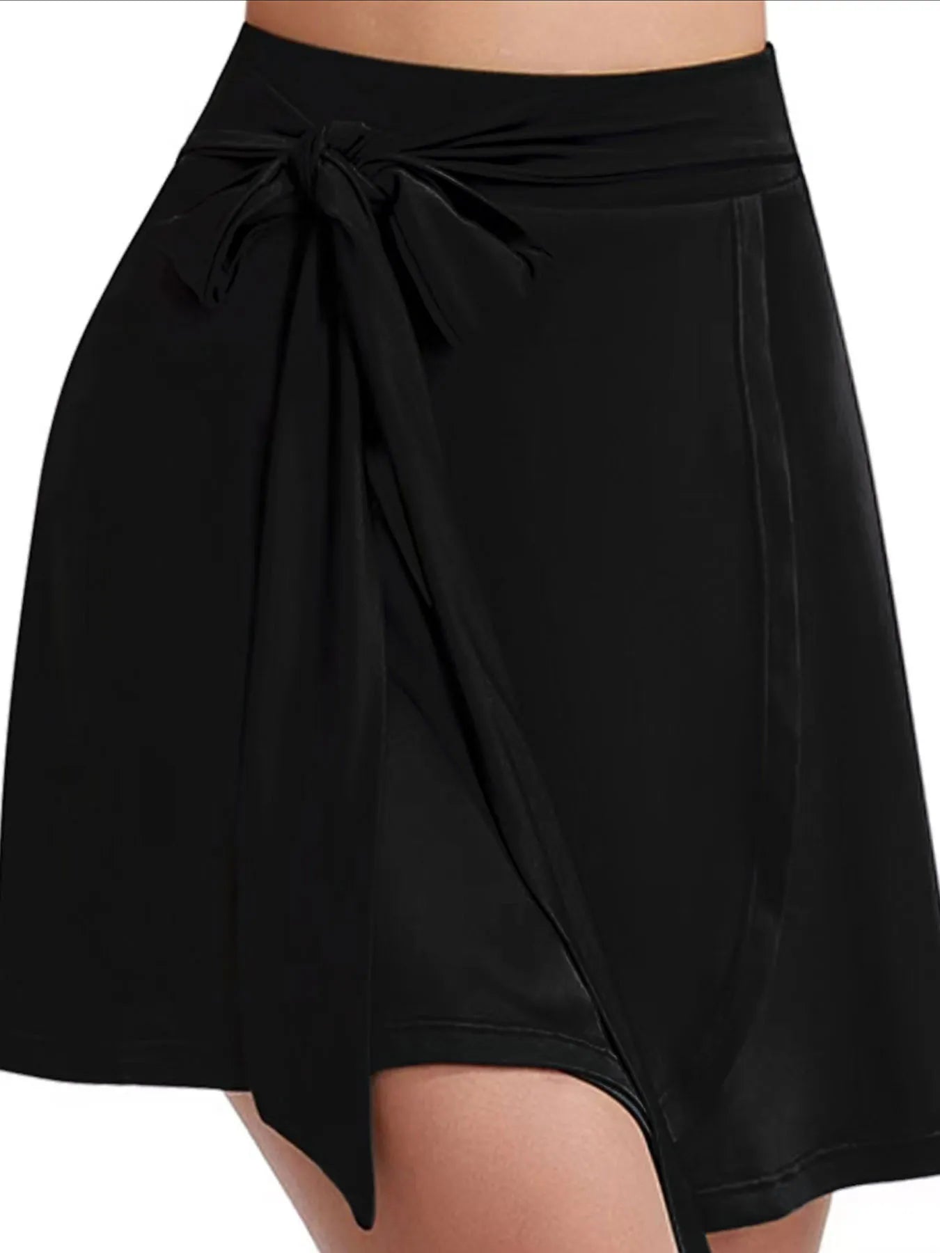 High Waist Active Skirt with Lining - Eco4life Clothing and Accessories