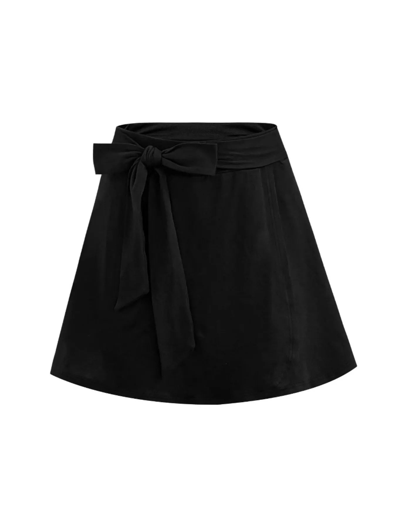 High Waist Active Skirt with Lining - Eco4life Clothing and Accessories