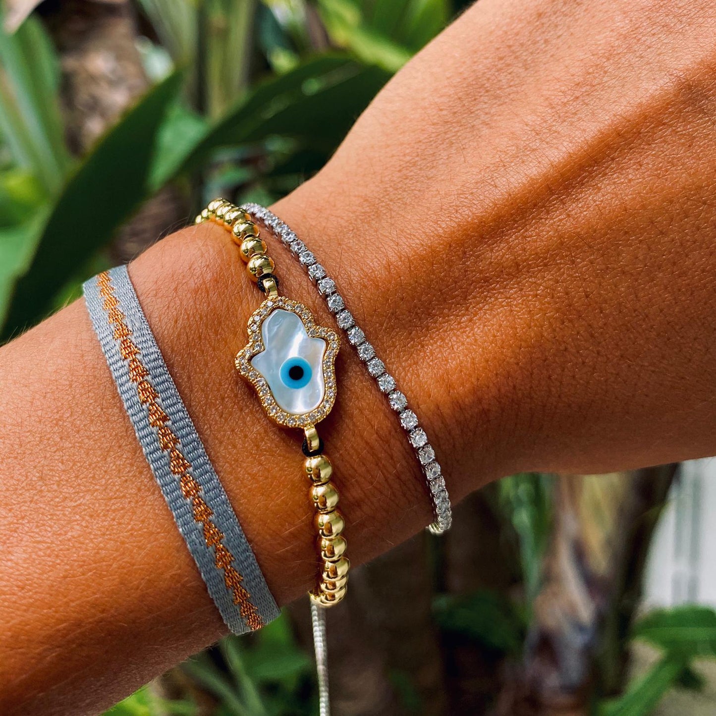Icy Jewel Bracelet - Eco4life Clothing and Accessories