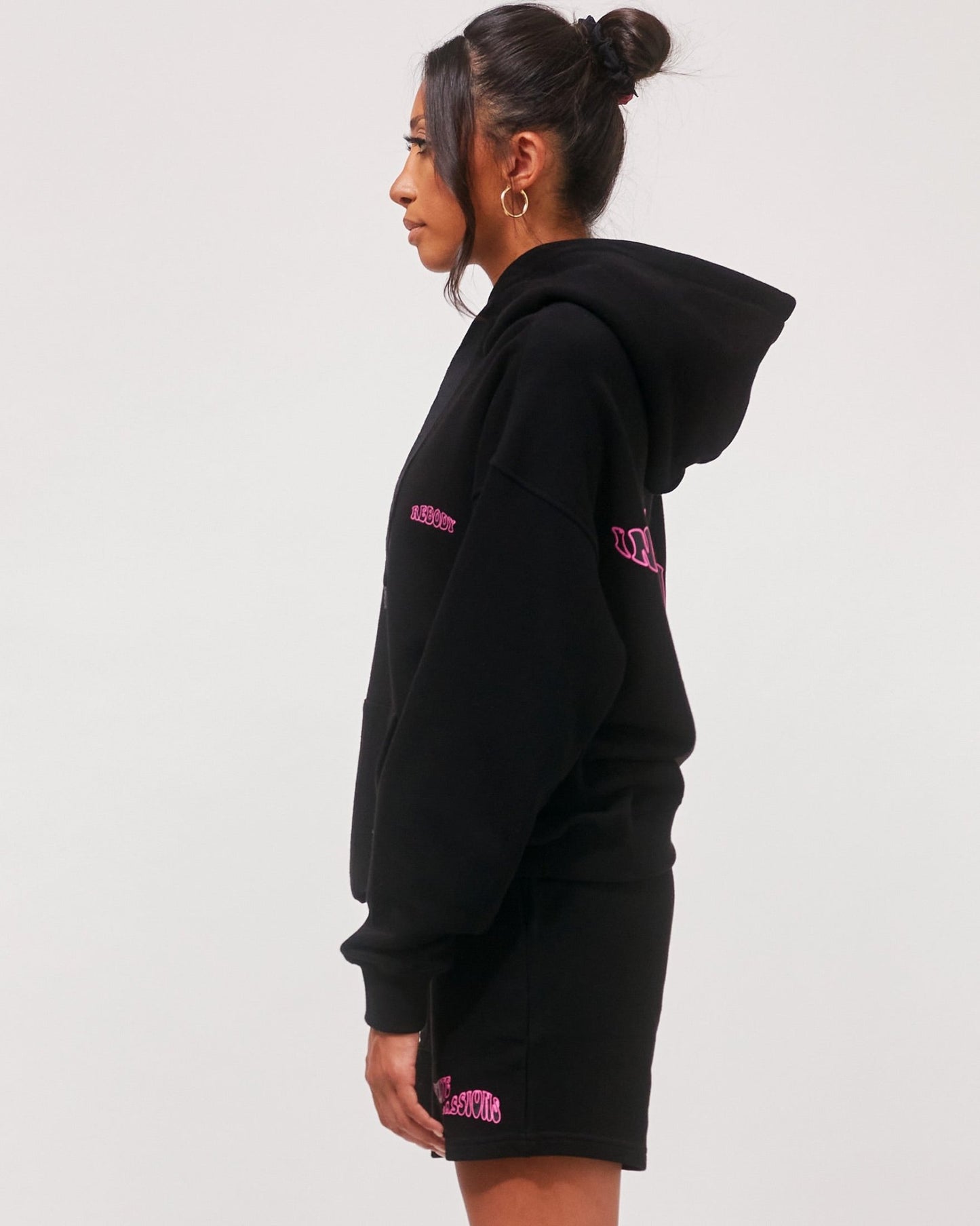 Infinite Passions French Terry Hoodie - Eco4life Clothing and Accessories