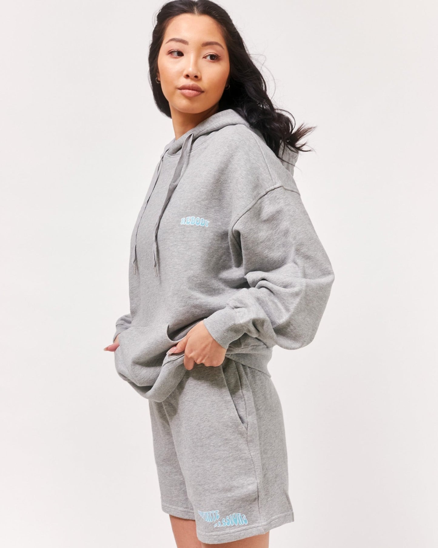 Infinite Passions French Terry Hoodie - Eco4life Clothing and Accessories