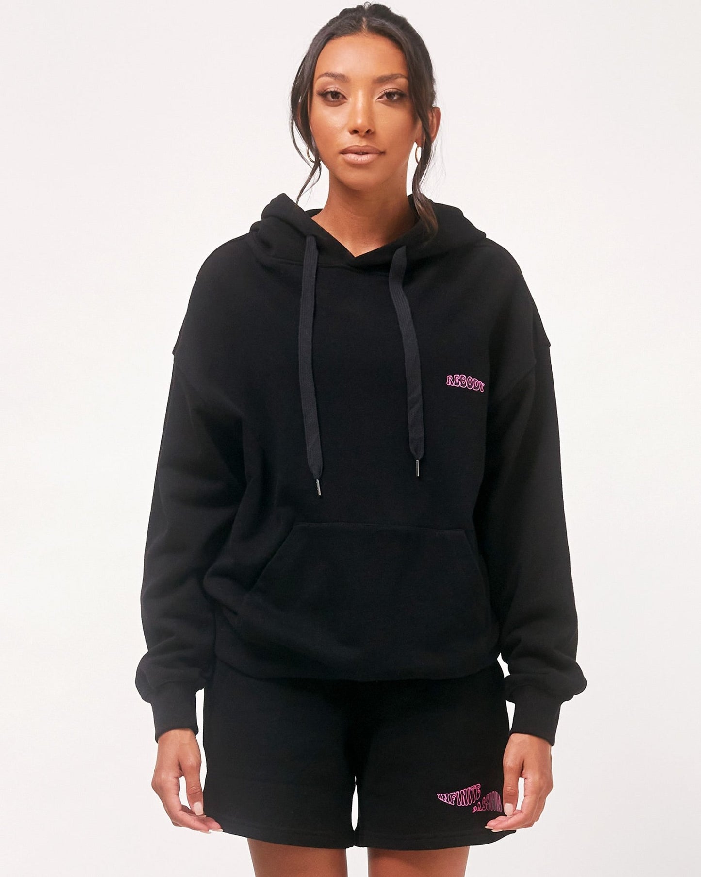Infinite Passions French Terry Hoodie - Eco4life Clothing and Accessories