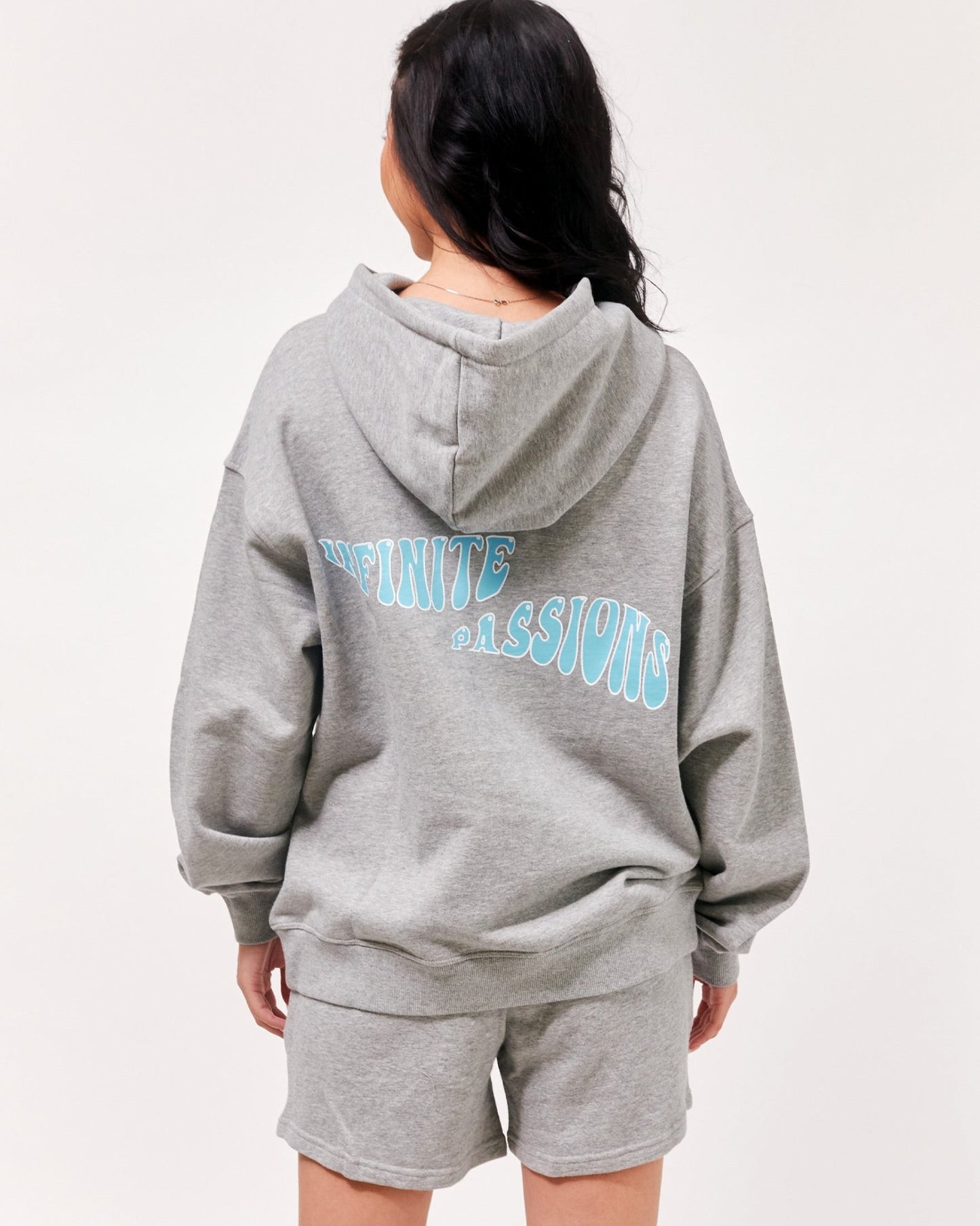 Infinite Passions French Terry Hoodie - Eco4life Clothing and Accessories
