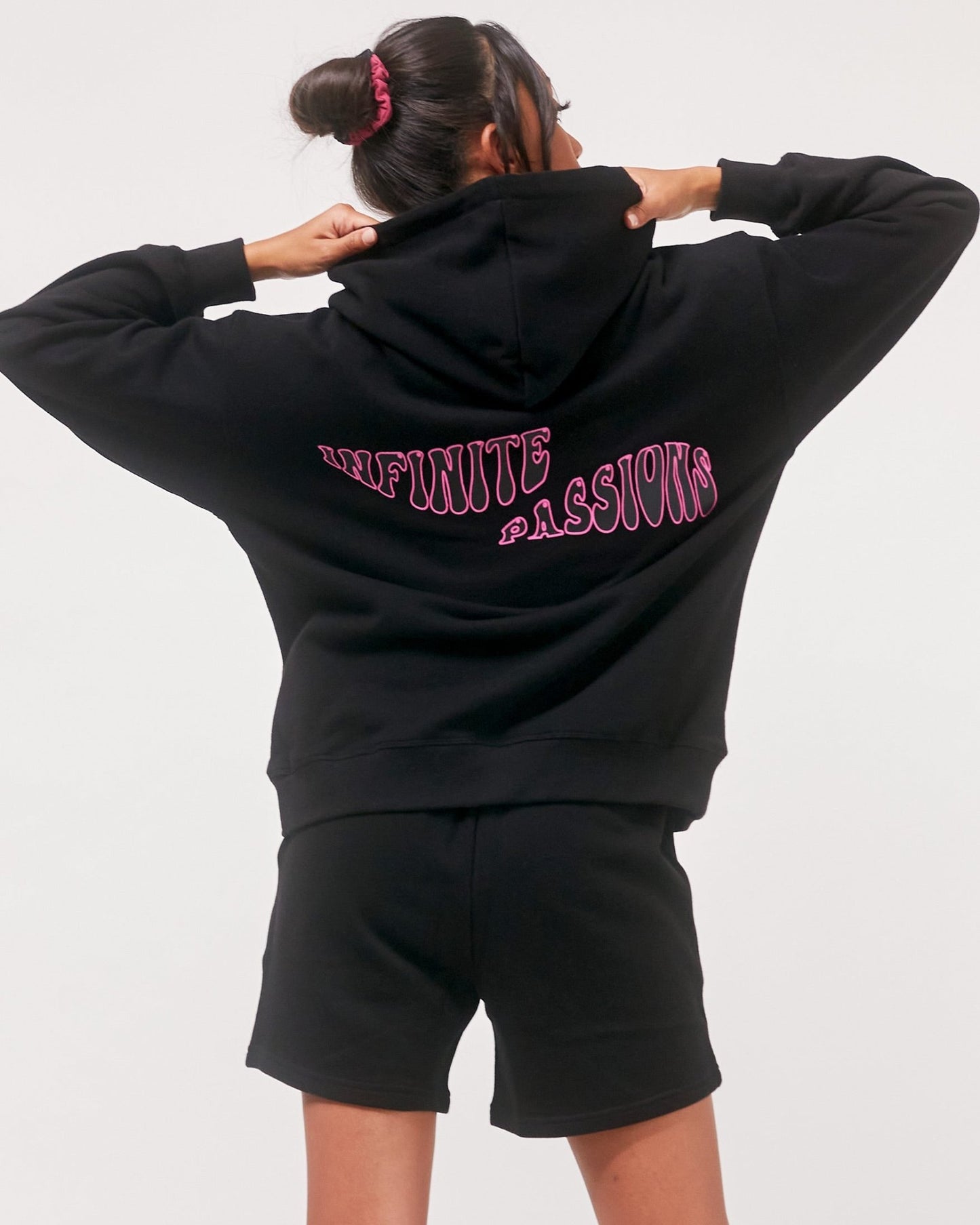 Infinite Passions French Terry Hoodie - Eco4life Clothing and Accessories
