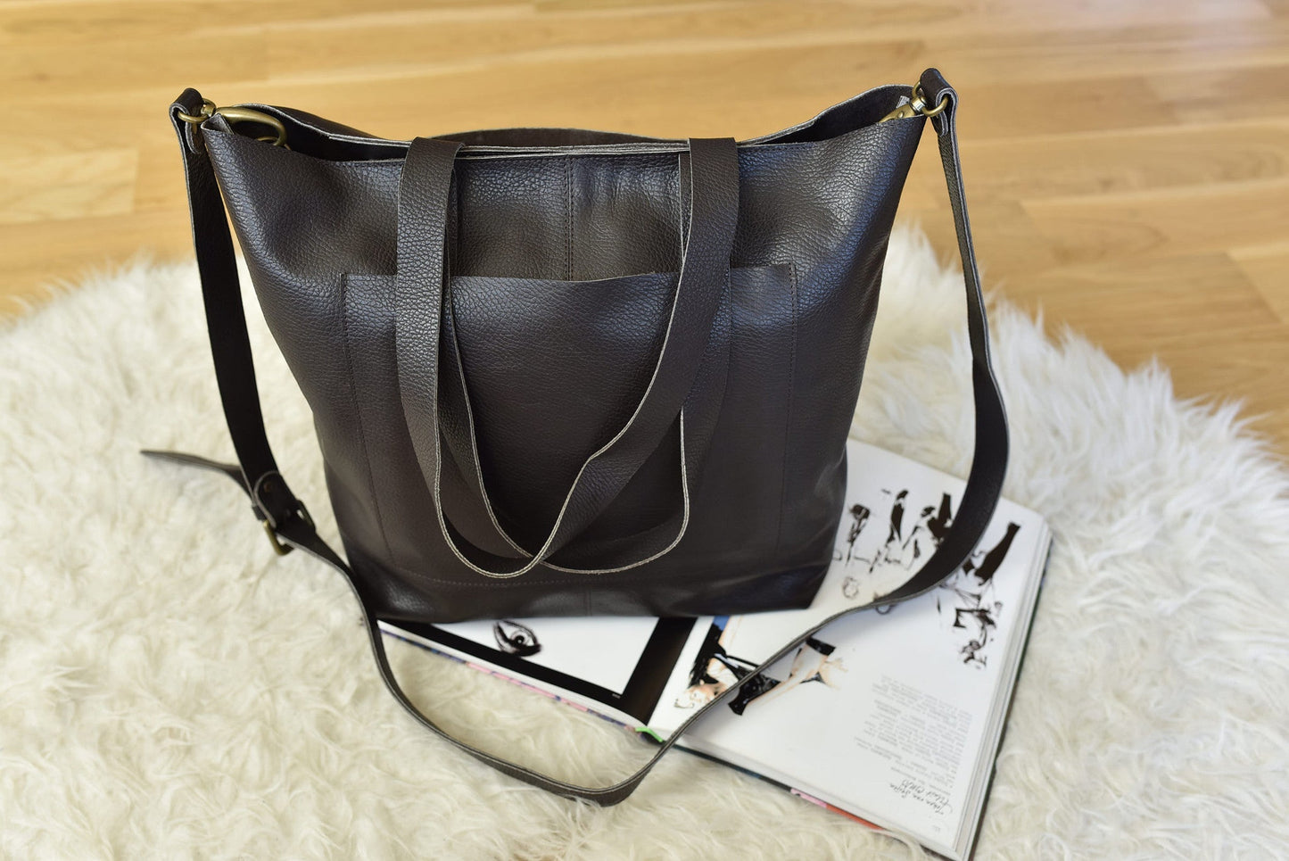Journalist Tote - Eco4life Clothing and Accessories