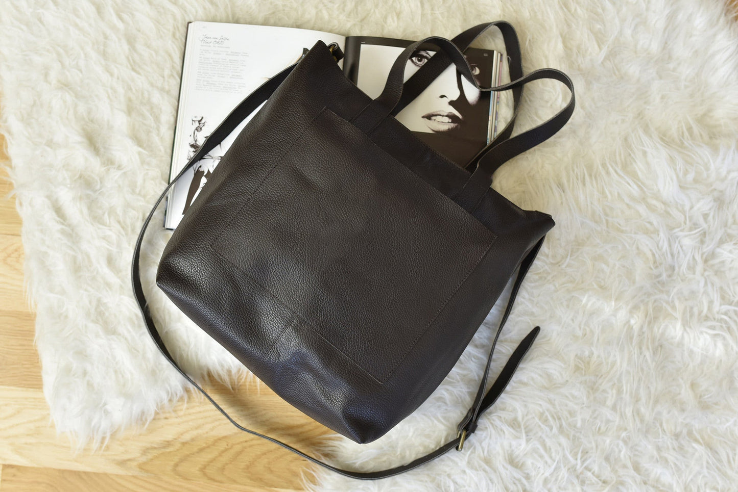 Journalist Tote - Eco4life Clothing and Accessories