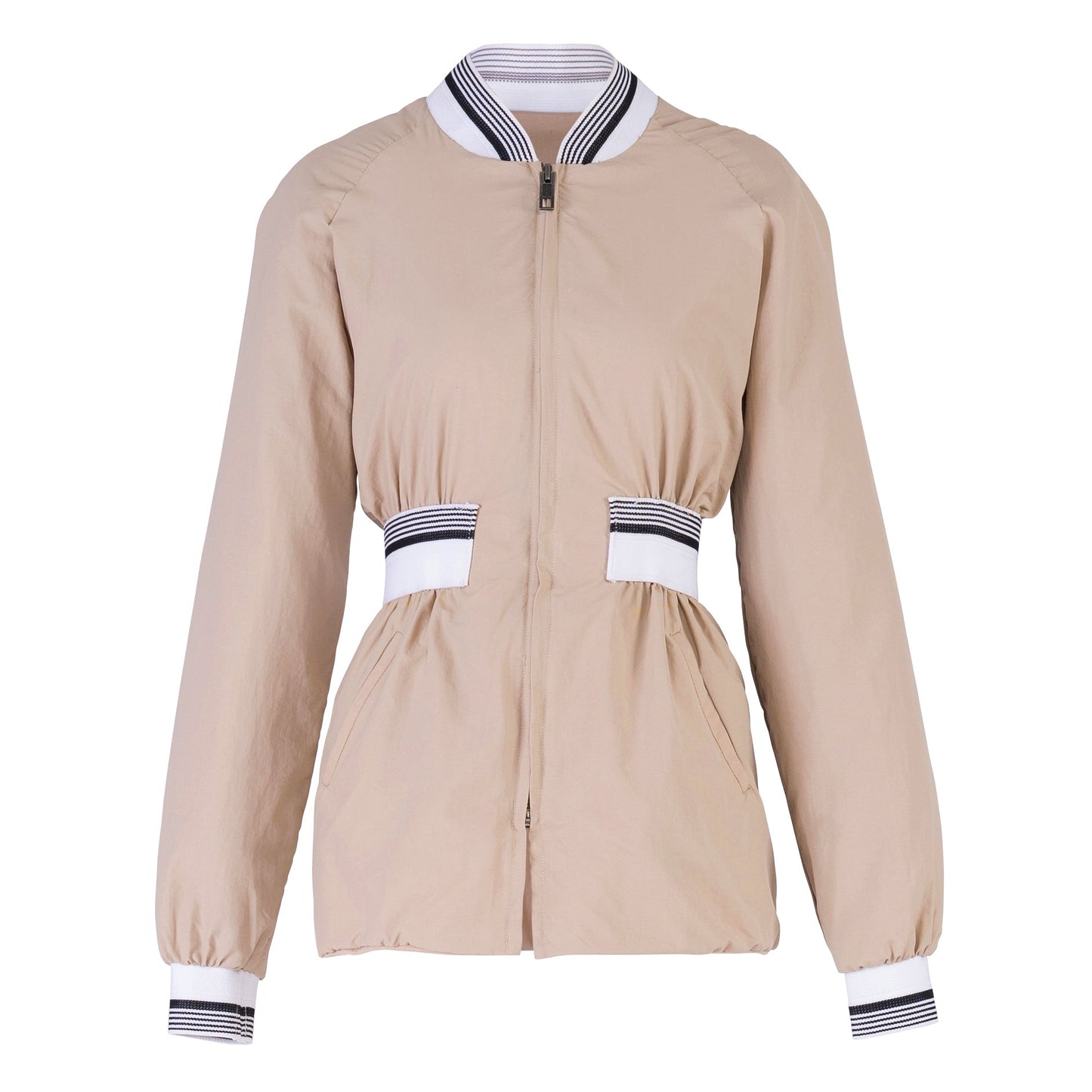 KAMALA Recycled Windbreaker Bomber Jacket - Eco4life Clothing and Accessories