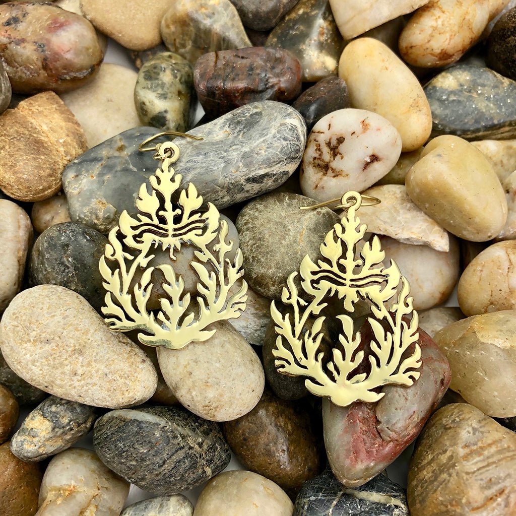 Khmer Temple Earrings - Eco4life Clothing and Accessories