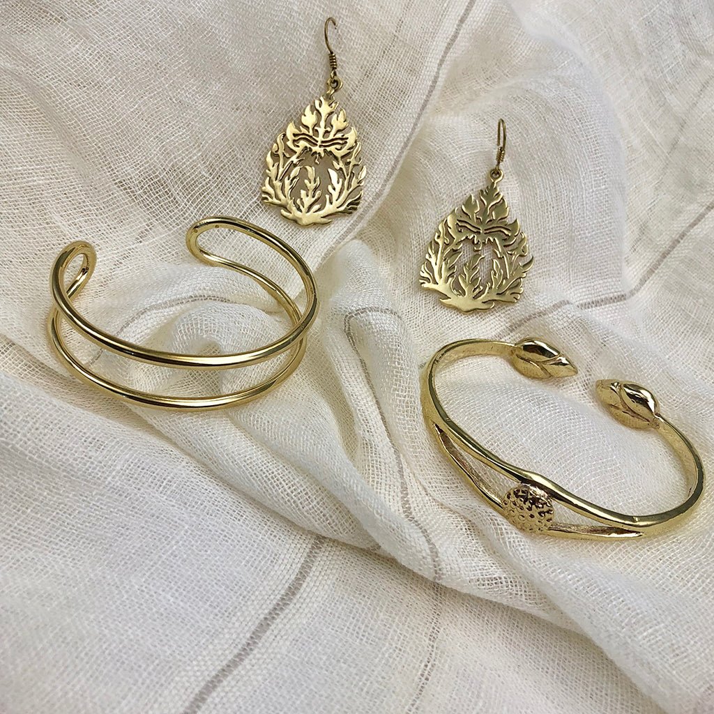 Khmer Temple Earrings - Eco4life Clothing and Accessories