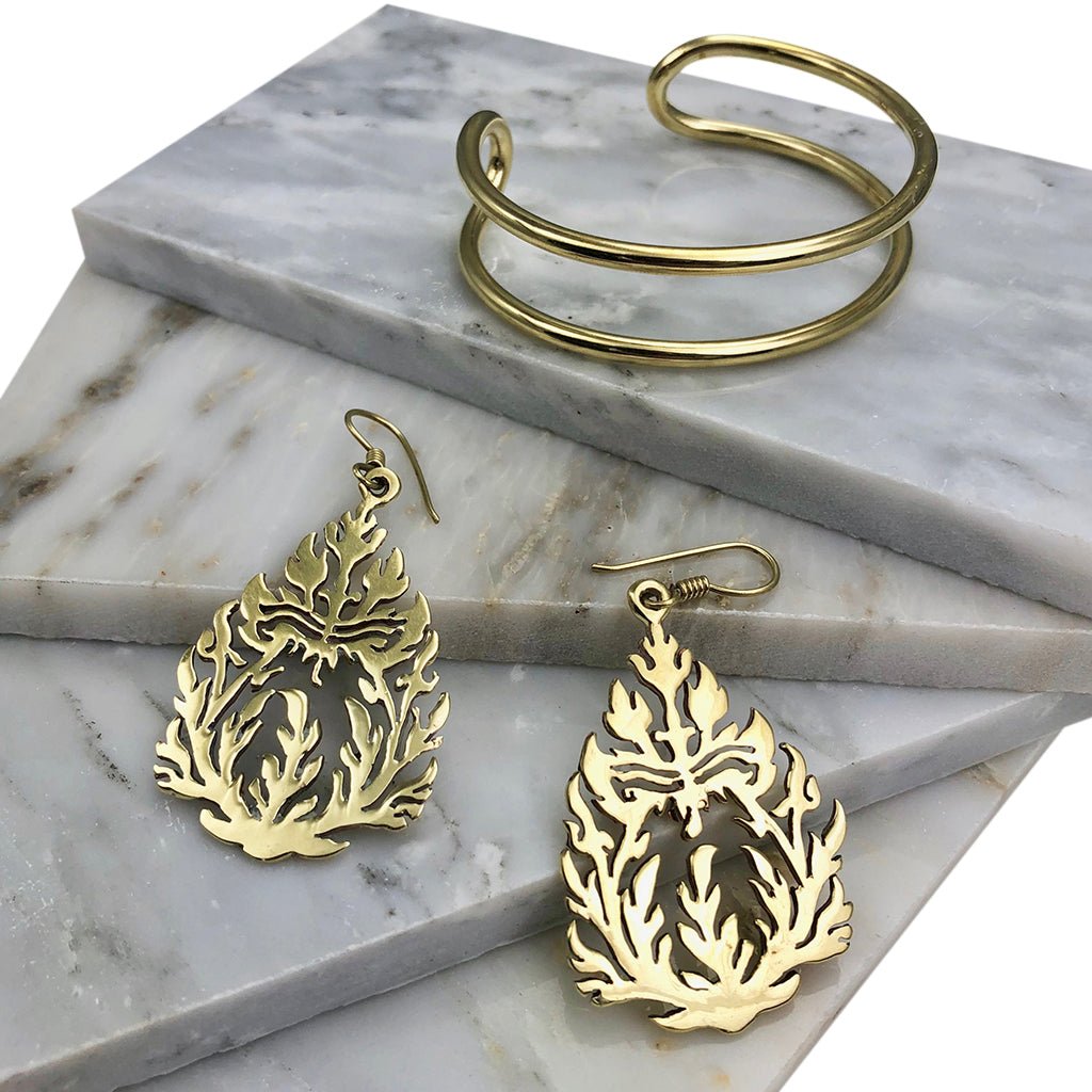 Khmer Temple Earrings - Eco4life Clothing and Accessories
