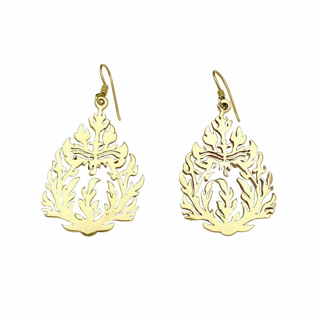 Khmer Temple Earrings - Eco4life Clothing and Accessories