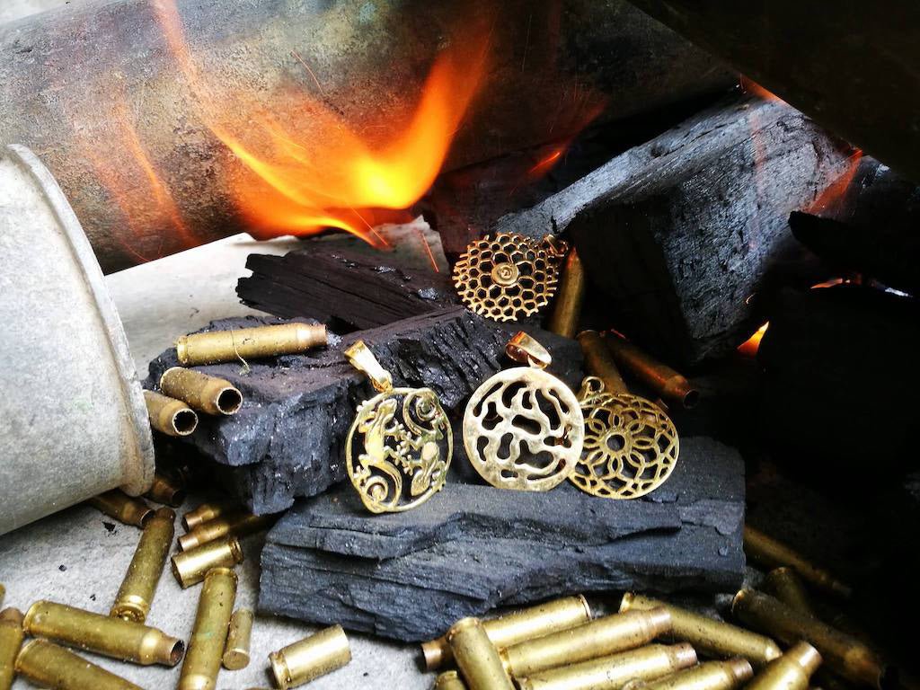 Khmer Temple Earrings - Eco4life Clothing and Accessories
