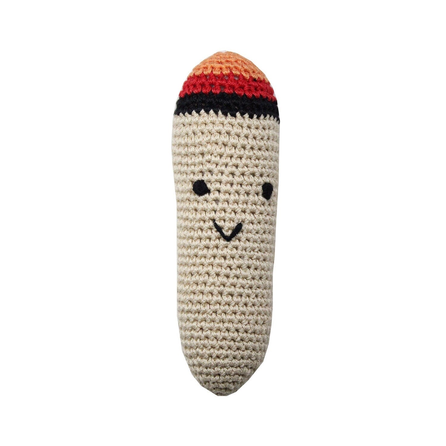 Knit Knacks Organic Cotton Pet, Dog Toy, "Doobie" - Eco4life Clothing and Accessories