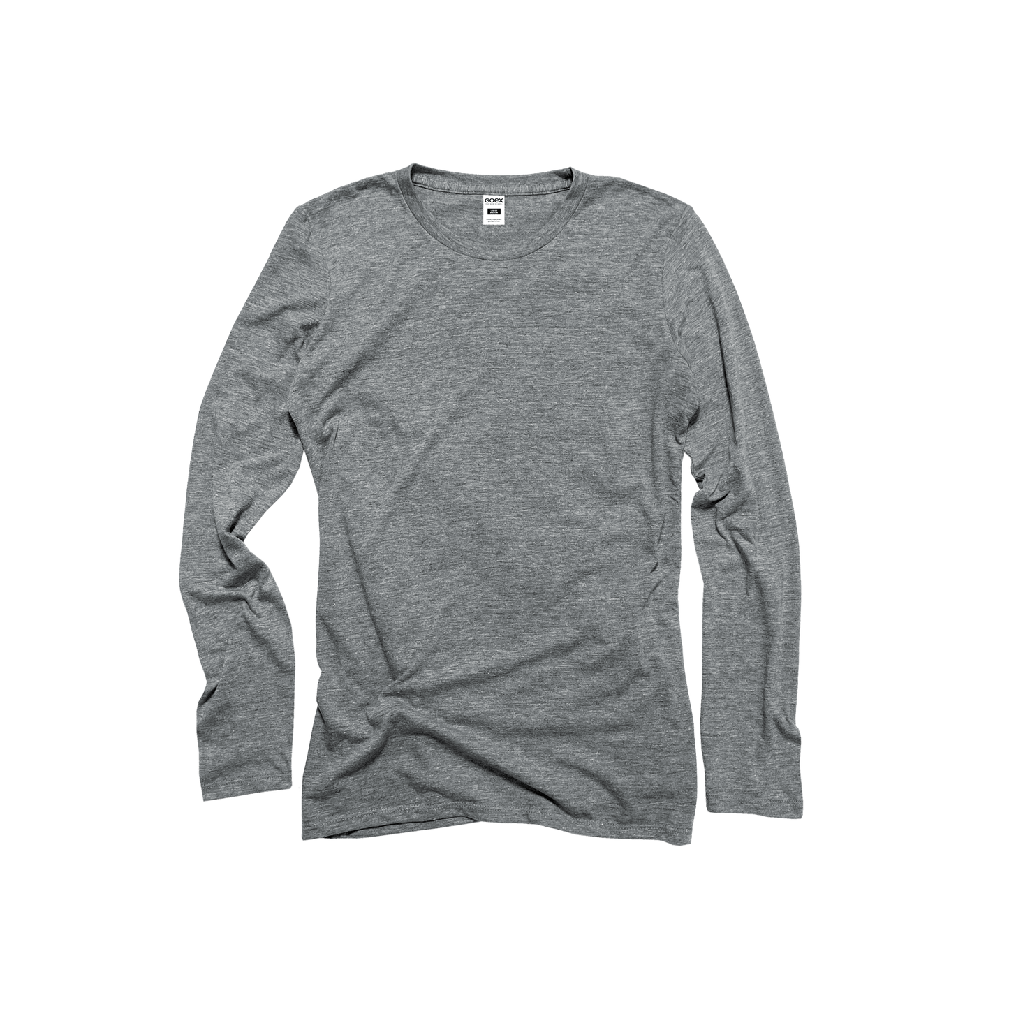 Ladies Eco - Triblend Long Sleeve Tee - Eco4life Clothing and Accessories