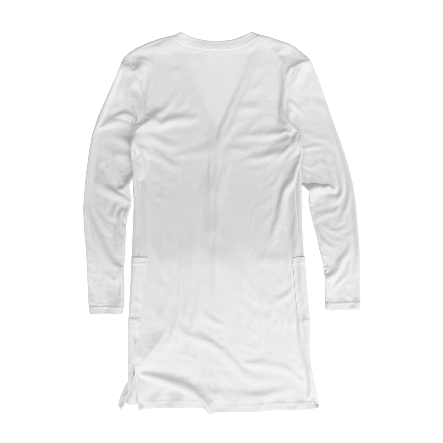 Ladies Eco - Triblend Rib Cardigan - Eco4life Clothing and Accessories
