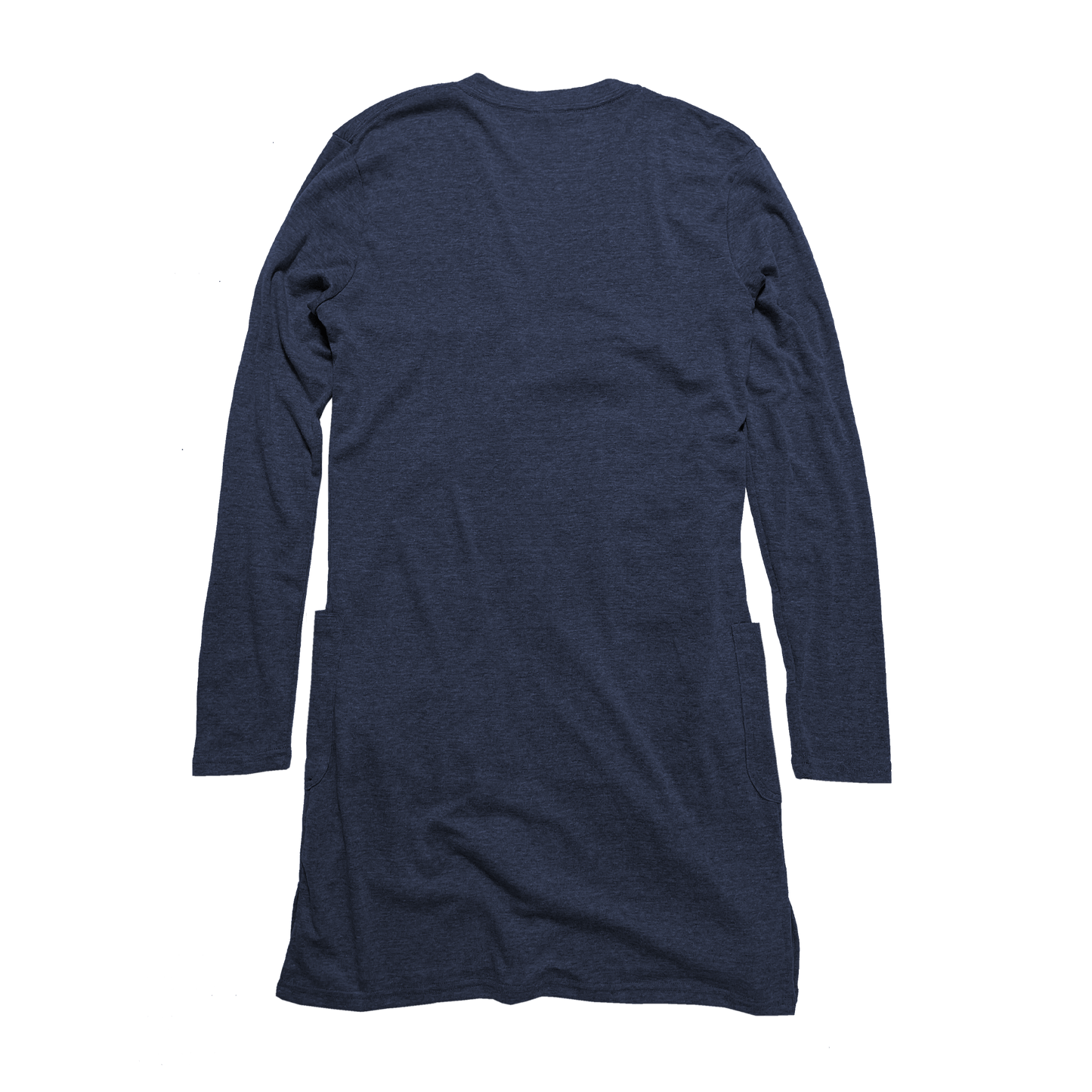 Ladies Eco - Triblend Rib Cardigan - Eco4life Clothing and Accessories