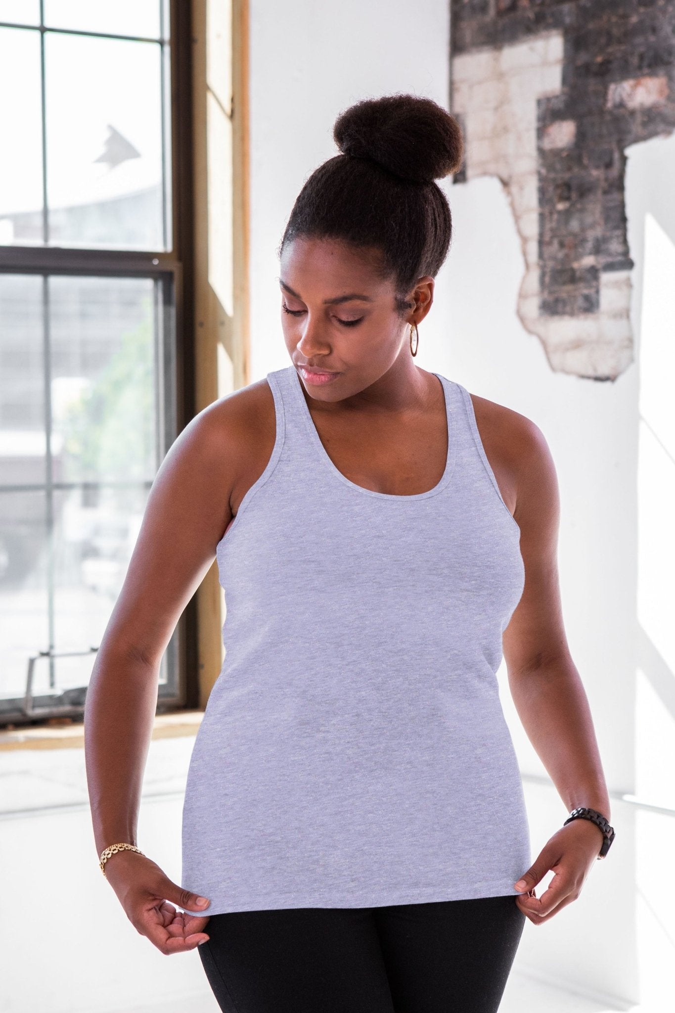 Ladies Eco - Triblend Tank - Eco4life Clothing and Accessories