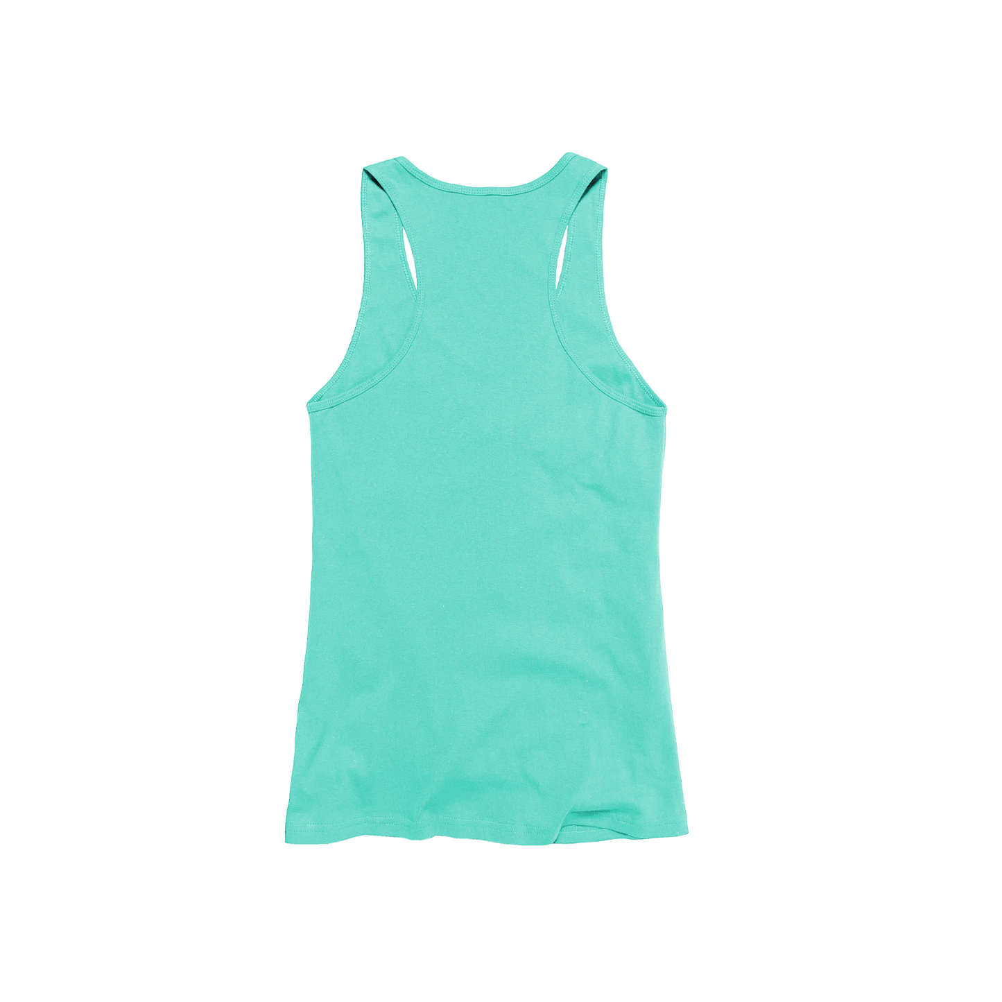 Ladies Premium Cotton Rib Racerback Tank - Eco4life Clothing and Accessories
