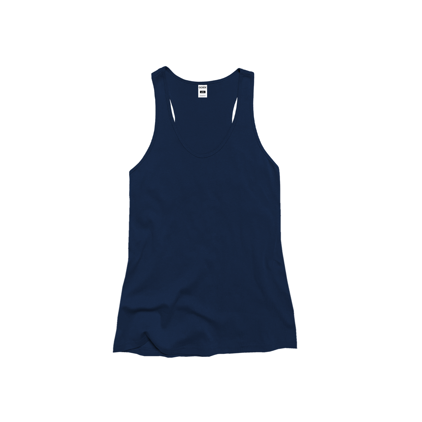 Ladies Premium Cotton Rib Racerback Tank - Eco4life Clothing and Accessories