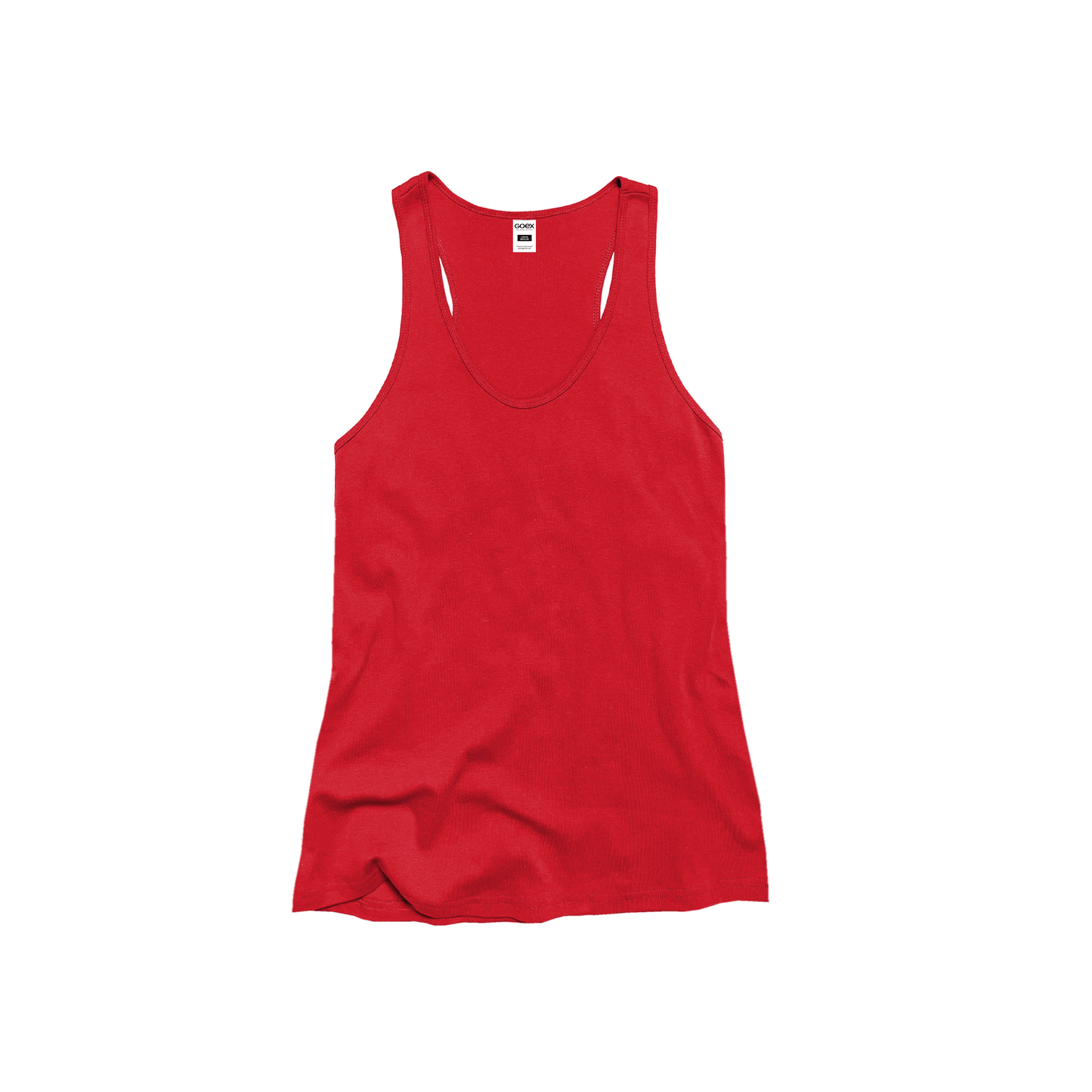 Ladies Premium Cotton Rib Racerback Tank - Eco4life Clothing and Accessories