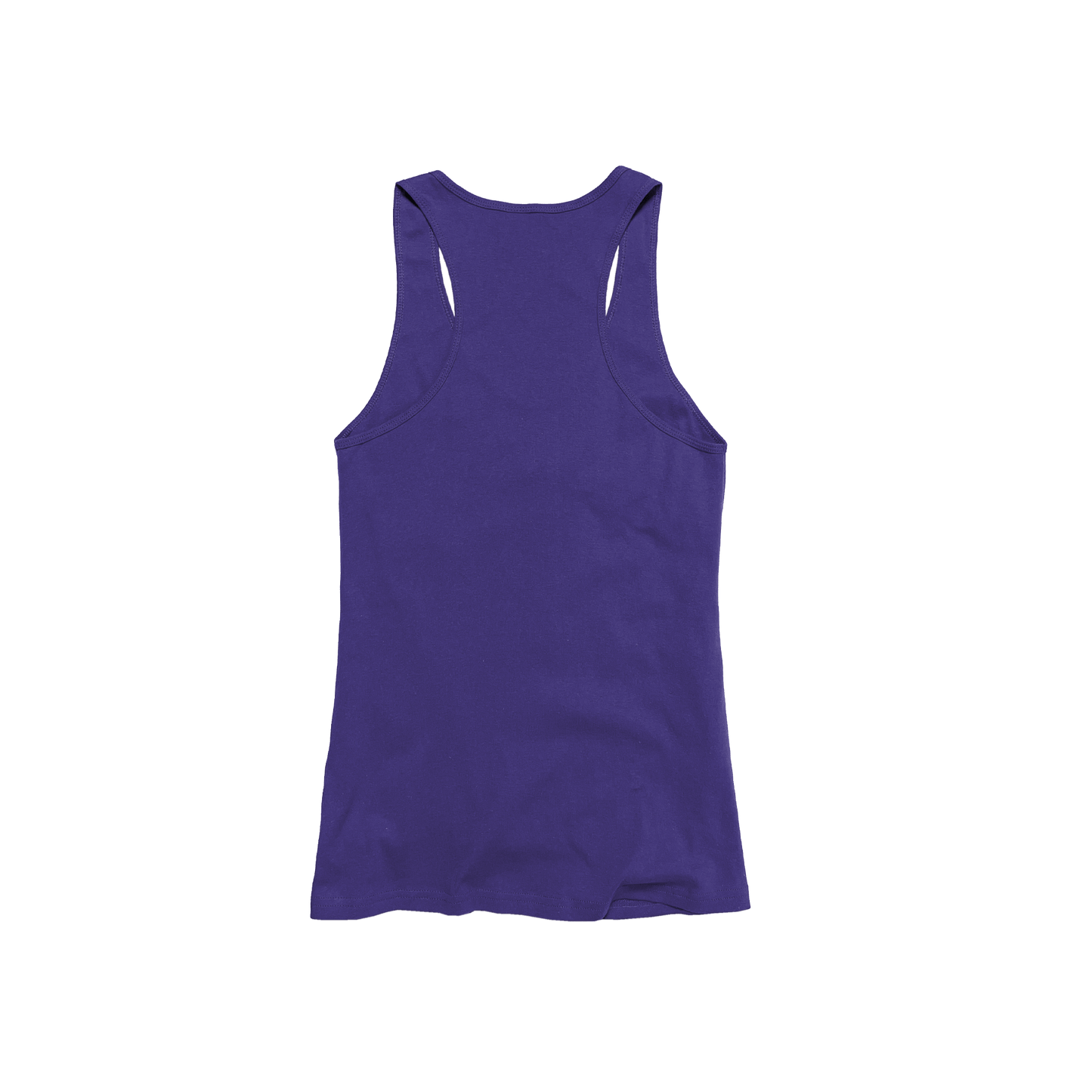 Ladies Premium Cotton Rib Racerback Tank - Eco4life Clothing and Accessories