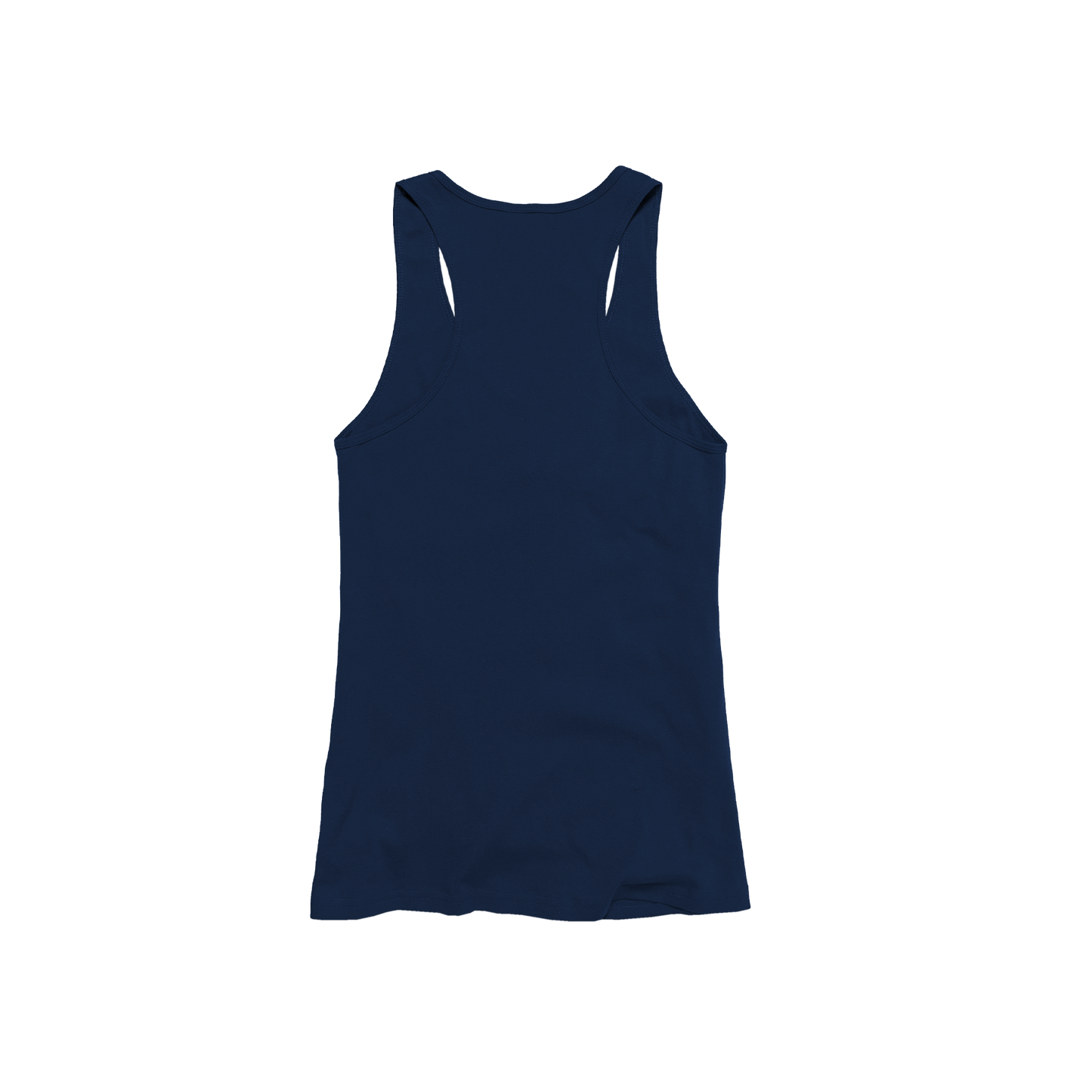 Ladies Premium Cotton Rib Racerback Tank - Eco4life Clothing and Accessories