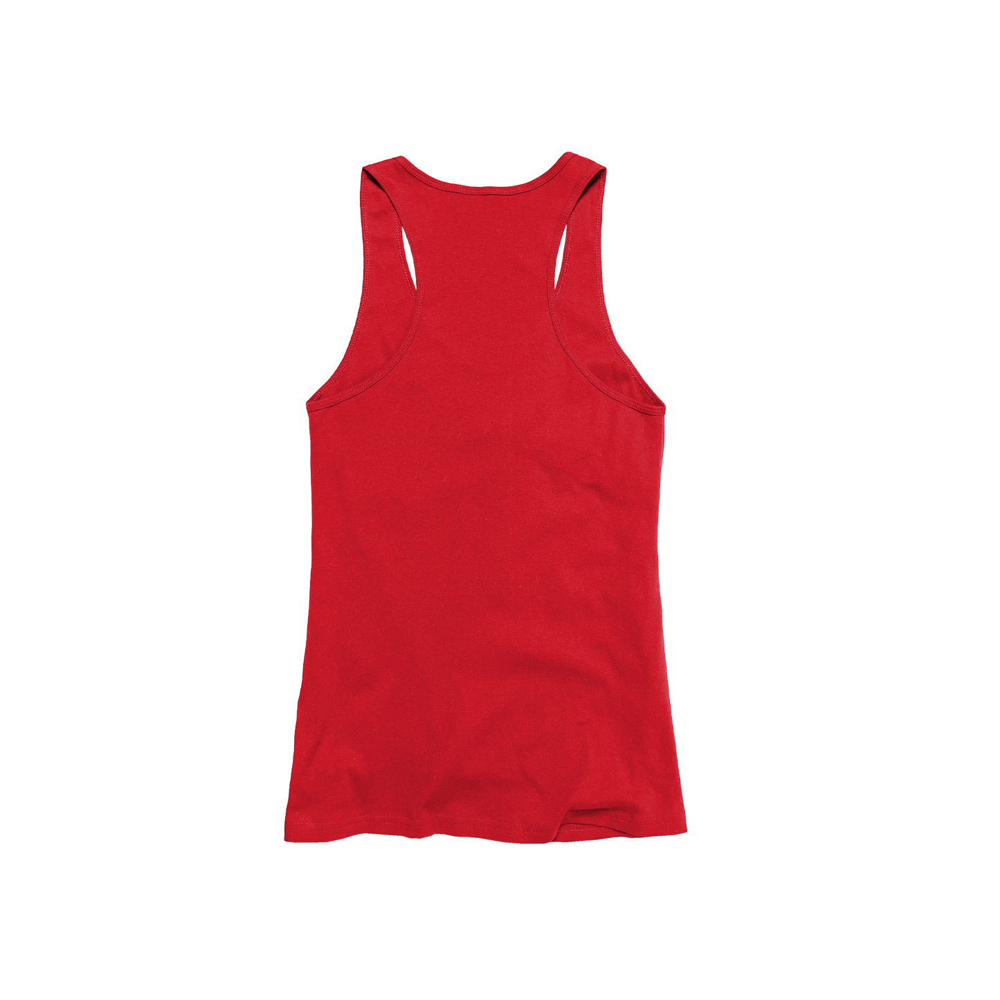 Ladies Premium Cotton Rib Racerback Tank - Eco4life Clothing and Accessories