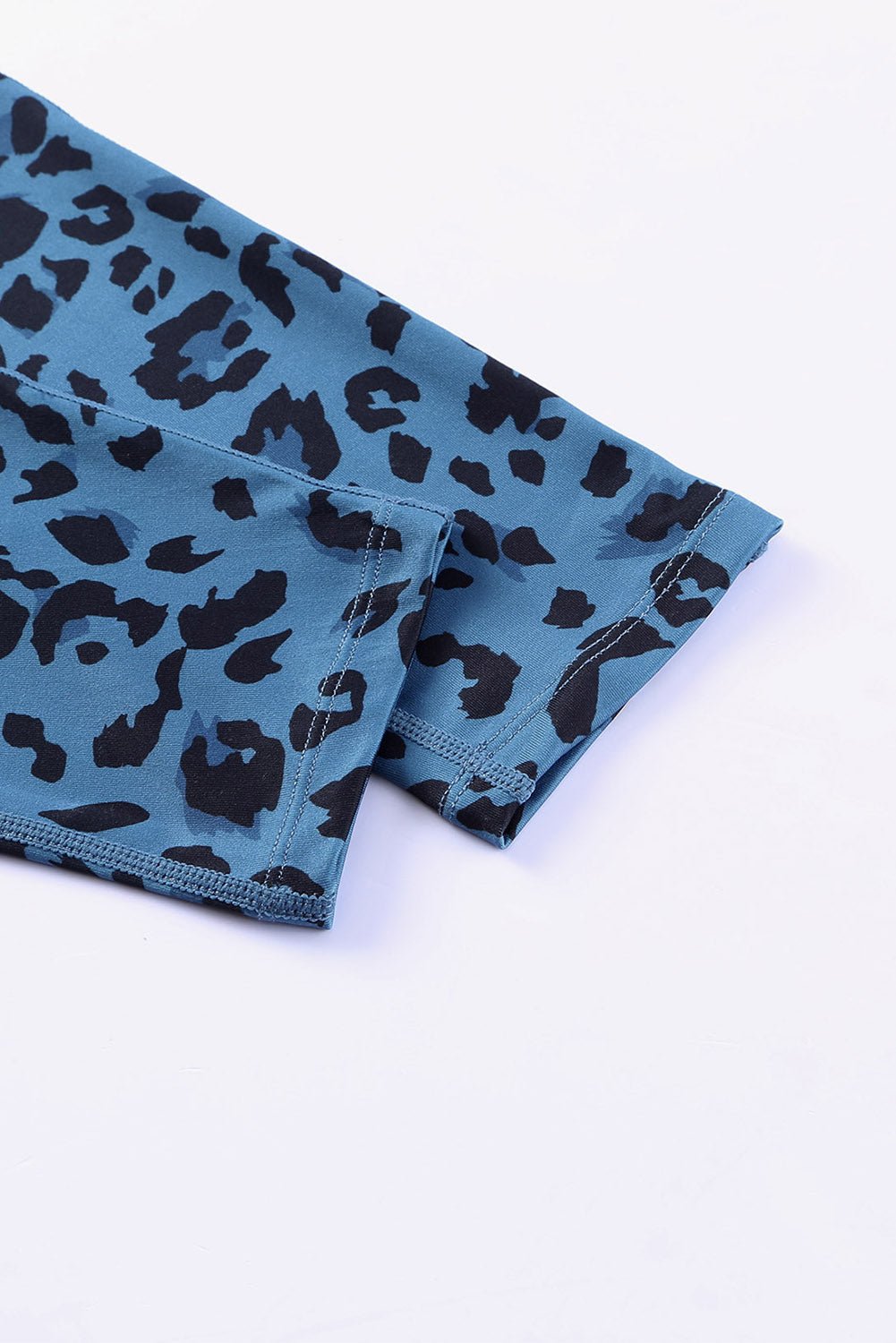 Leopard Print Wide Waistband Leggings - Eco4life Clothing and Accessories