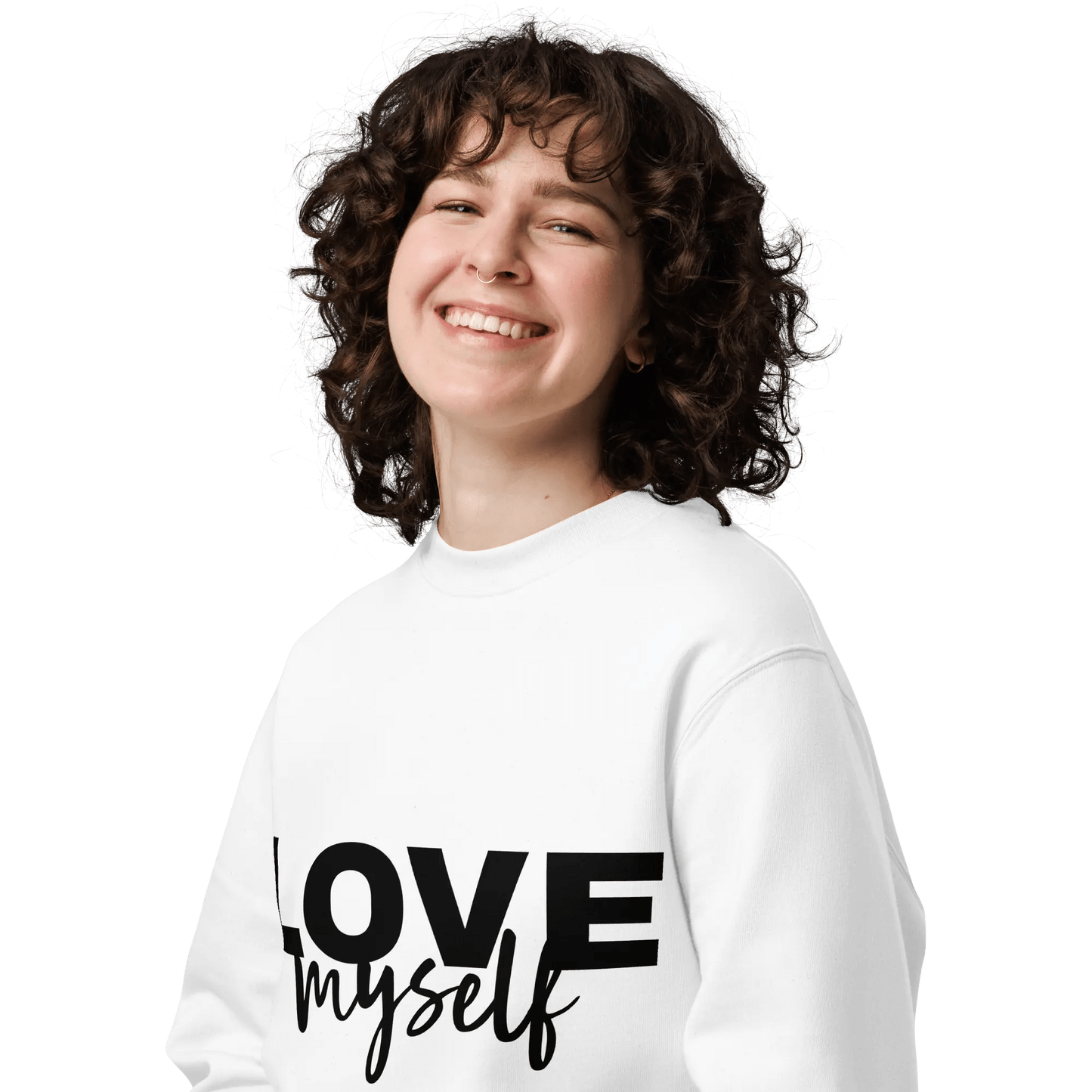 LOVE Myself - Unisex eco sweatshirt - Eco4life Clothing and Accessories