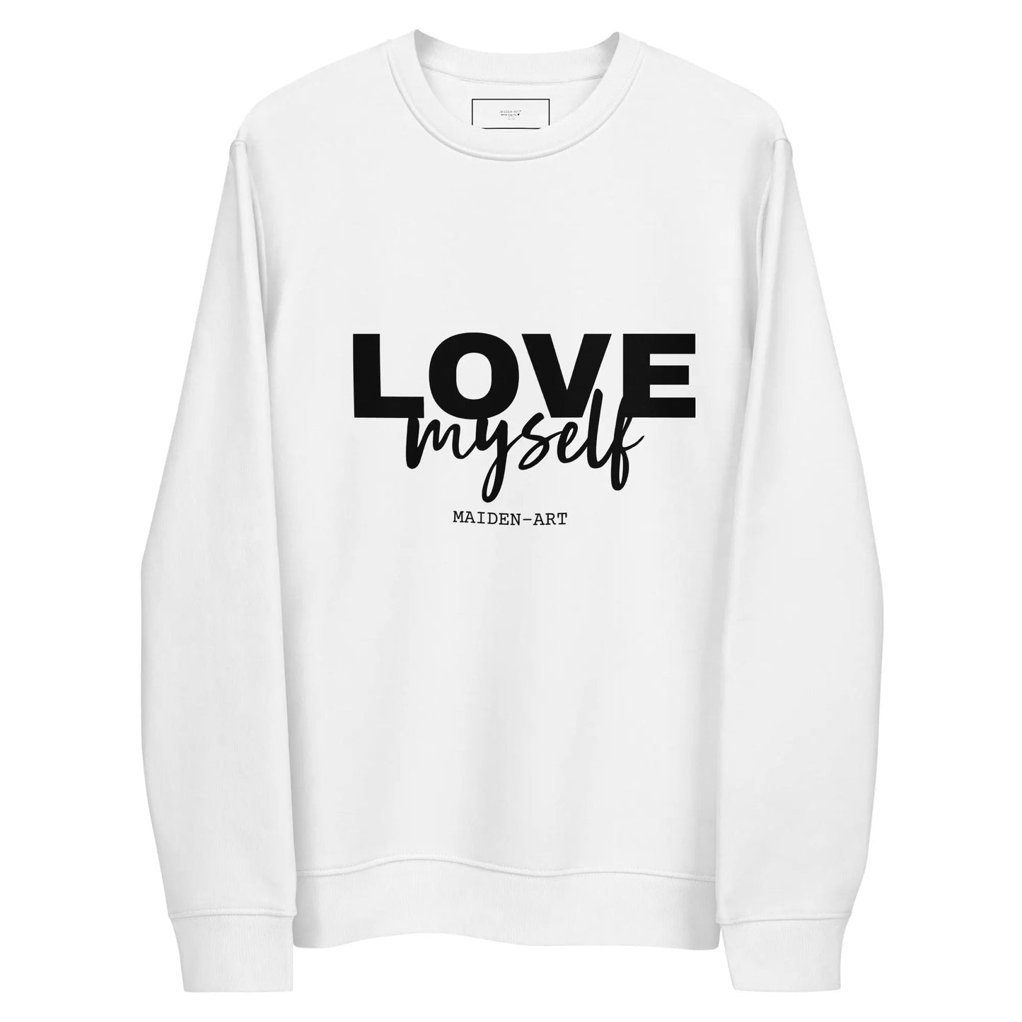LOVE Myself - Unisex eco sweatshirt - Eco4life Clothing and Accessories