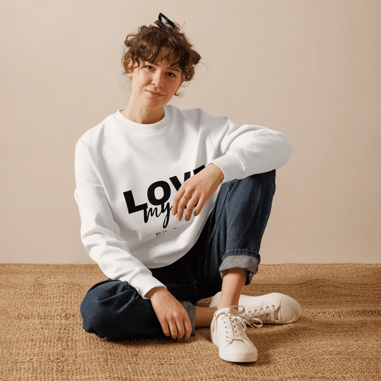 LOVE Myself - Unisex eco sweatshirt - Eco4life Clothing and Accessories