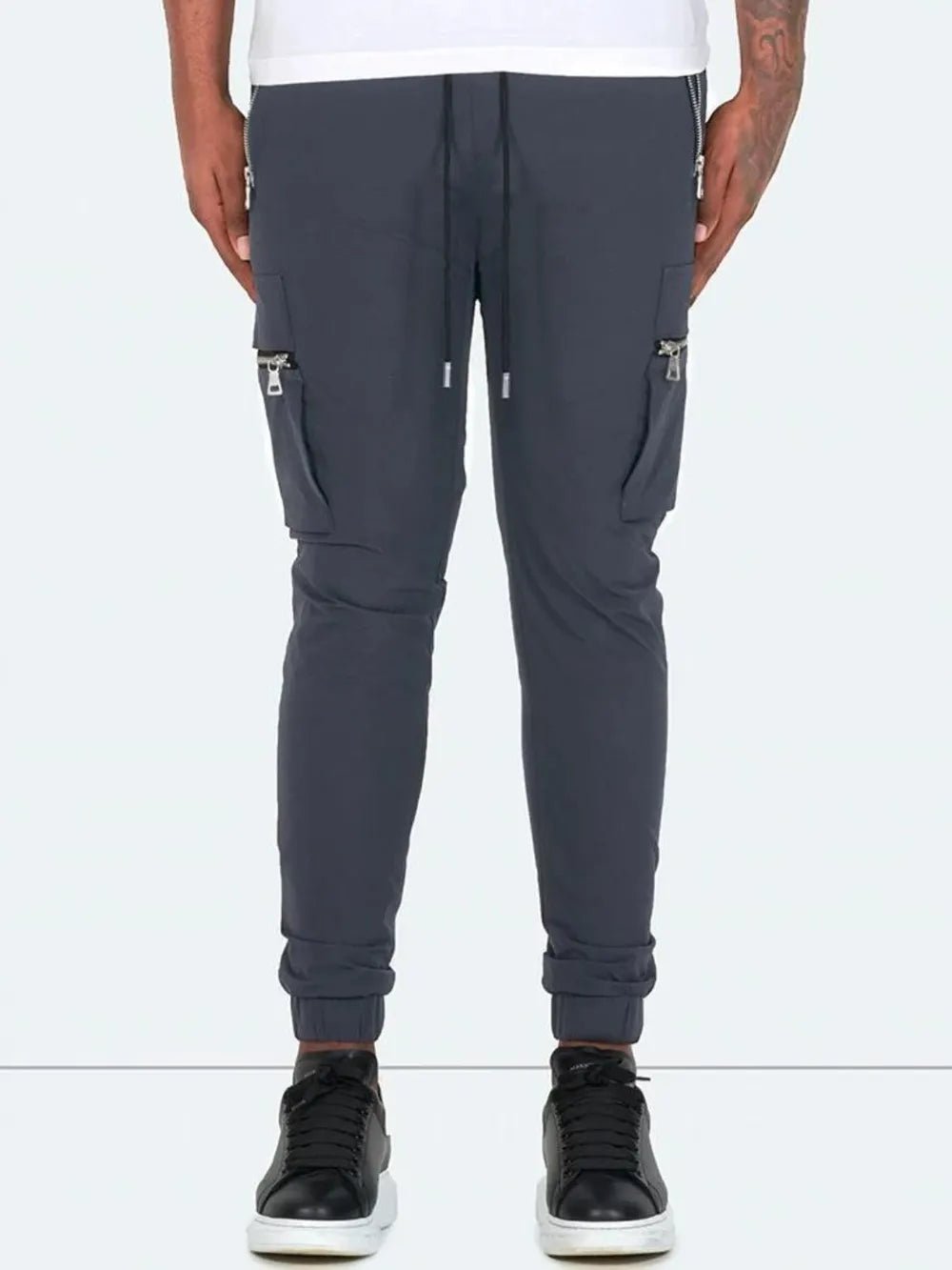 Men's Drawstring Pants with Pockets - Eco4life Clothing and Accessories