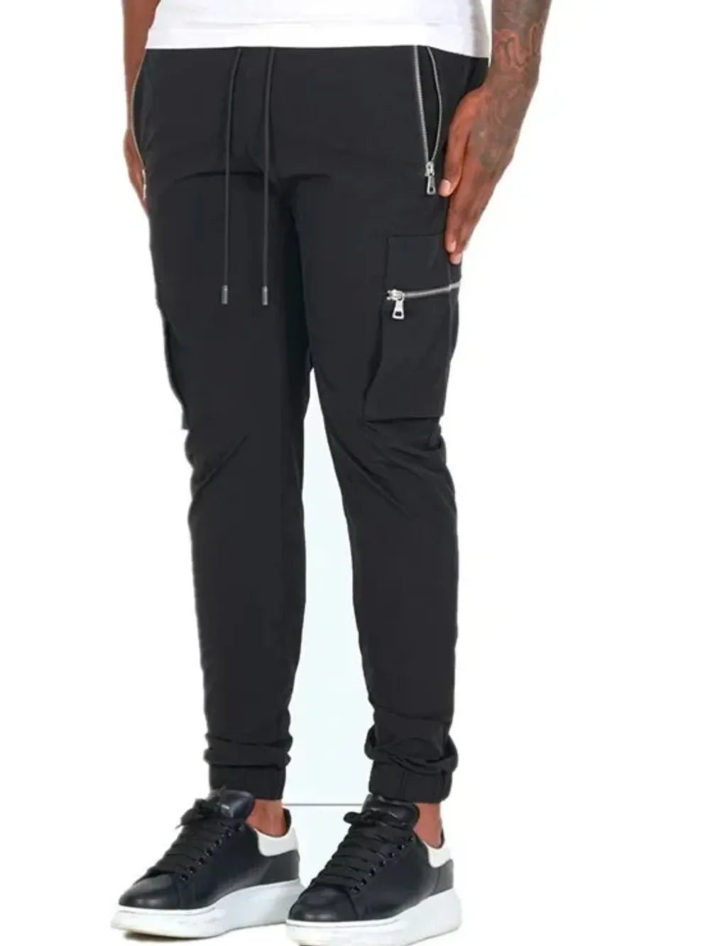 Men's Drawstring Pants with Pockets - Eco4life Clothing and Accessories