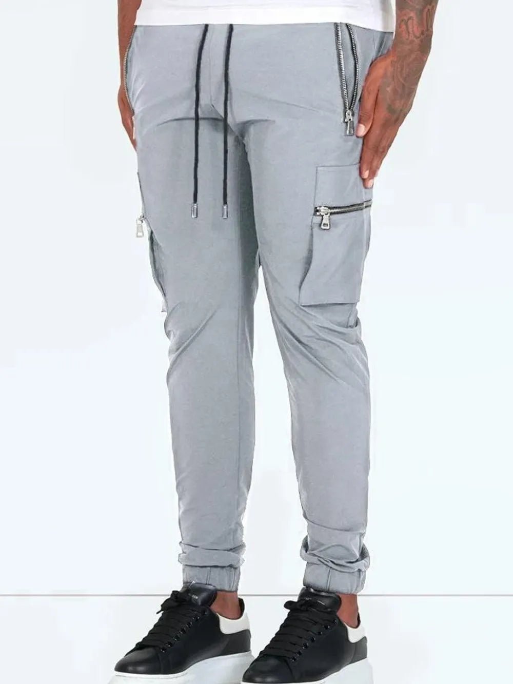 Men's Drawstring Pants with Pockets - Eco4life Clothing and Accessories