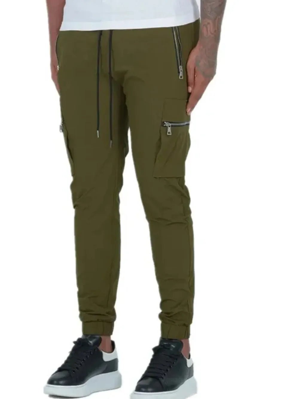 Men's Drawstring Pants with Pockets - Eco4life Clothing and Accessories