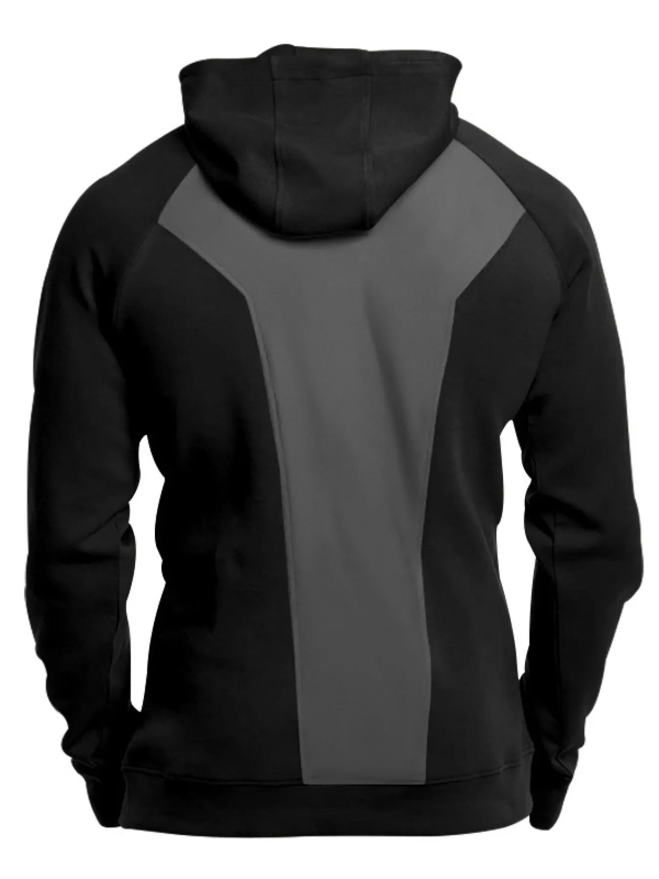 Men's Full Size Quarter Zip Long Sleeve Hoodie Plus Size - Eco4life Clothing and Accessories