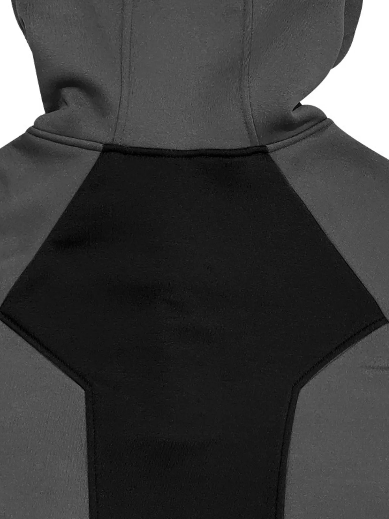 Men's Full Size Quarter Zip Long Sleeve Hoodie Plus Size - Eco4life Clothing and Accessories