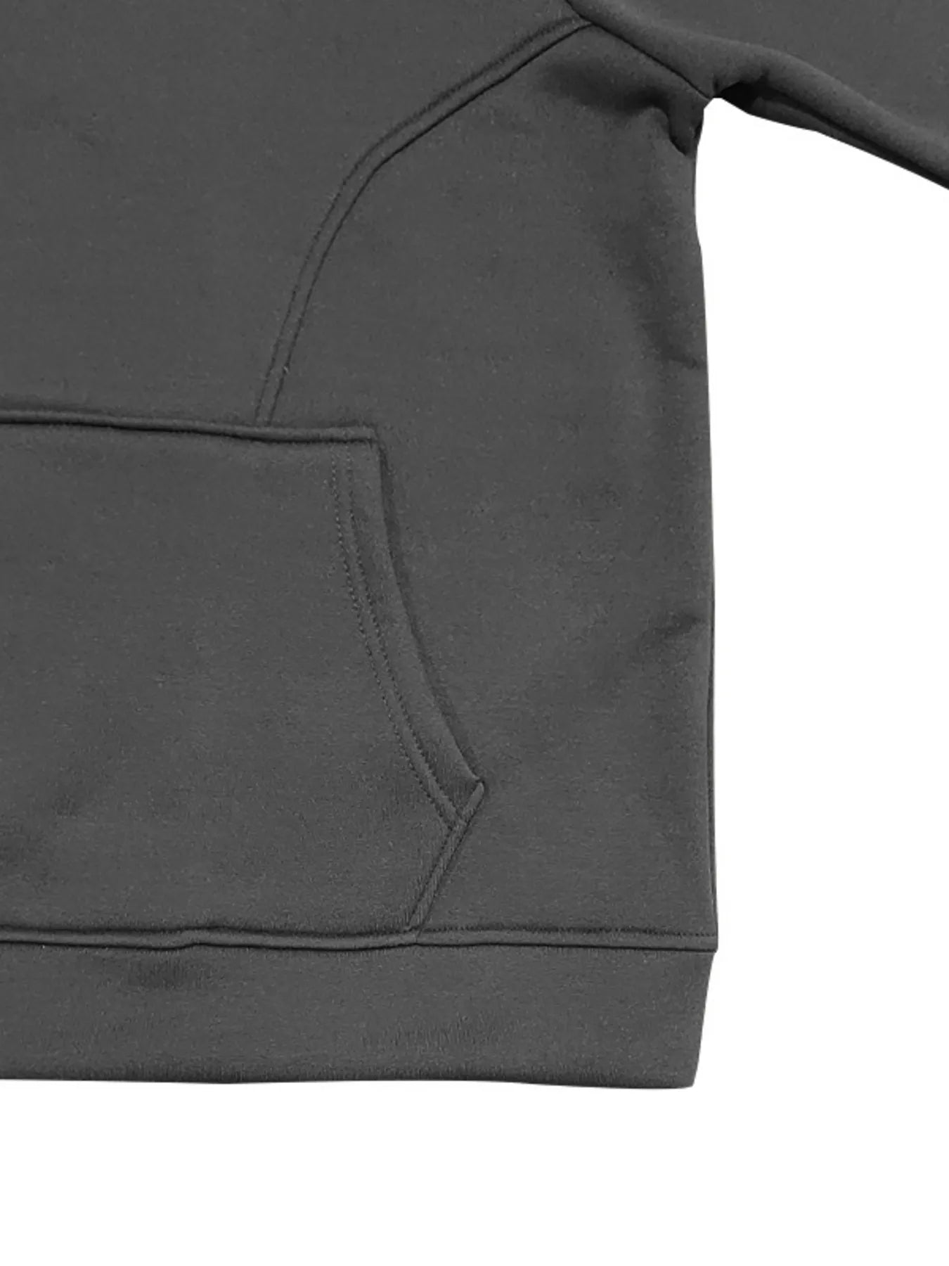 Men's Full Size Quarter Zip Long Sleeve Hoodie Plus Size - Eco4life Clothing and Accessories
