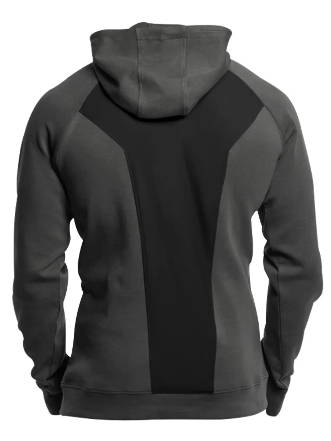 Men's Full Size Quarter Zip Long Sleeve Hoodie Plus Size - Eco4life Clothing and Accessories