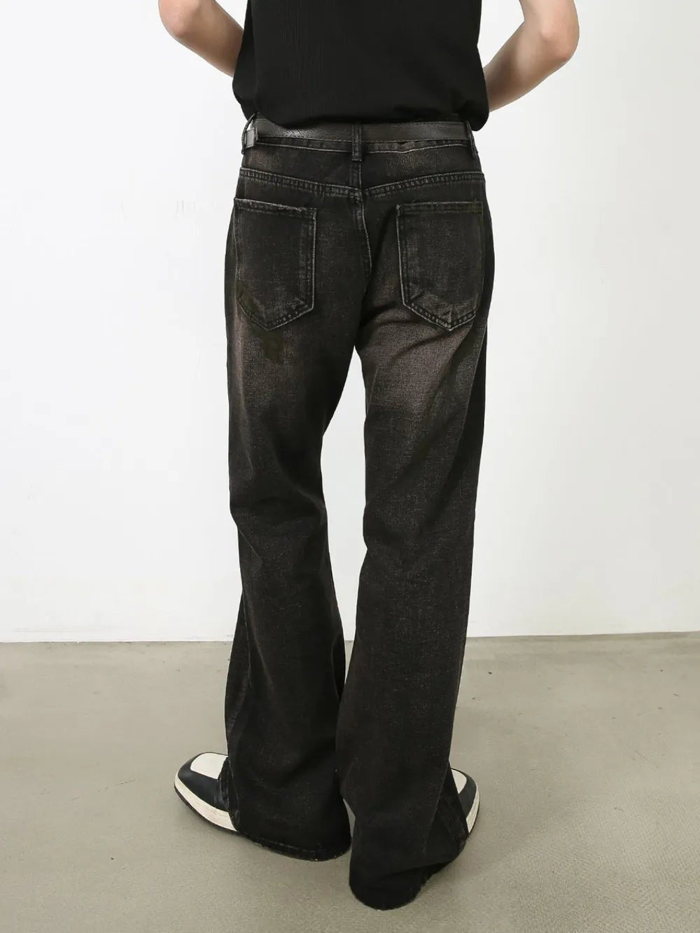 Men's Mid Rise Jeans with Pockets - Eco4life Clothing and Accessories