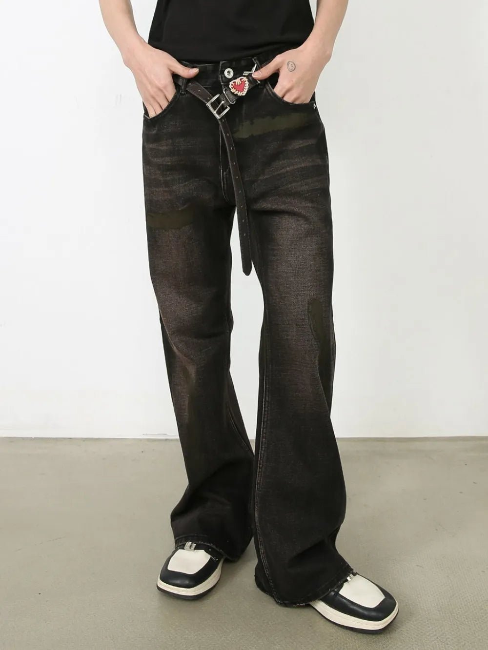 Men's Mid Rise Jeans with Pockets - Eco4life Clothing and Accessories