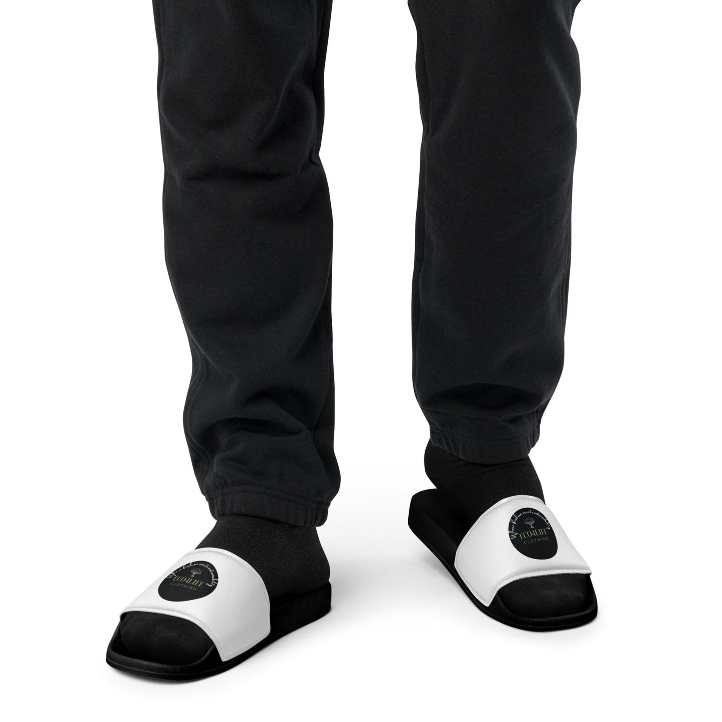 Men’s slides - Eco4life Clothing and Accessories