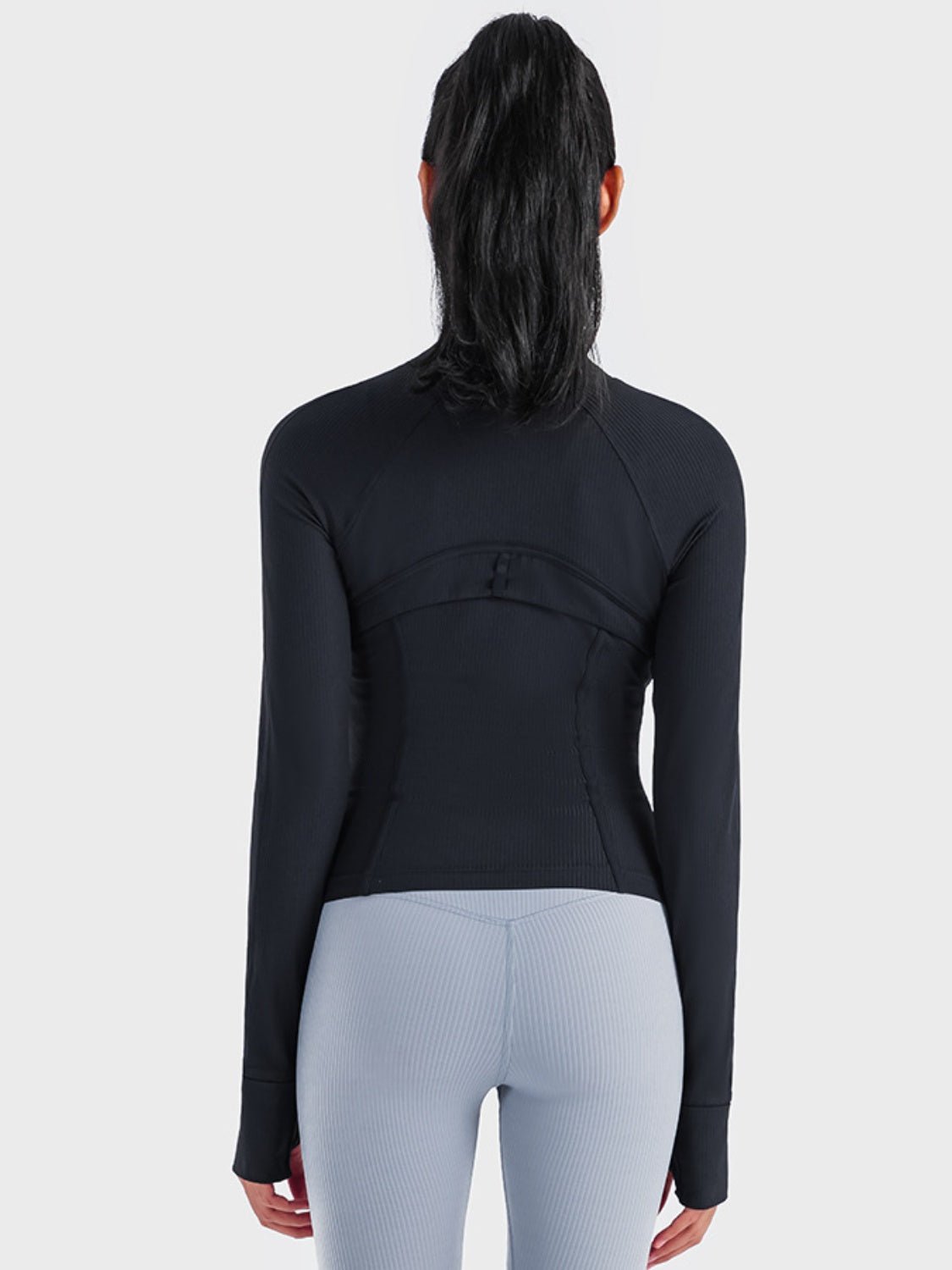 Millennia Zip - Up Long Sleeve Sports Jacket - Eco4life Clothing and Accessories