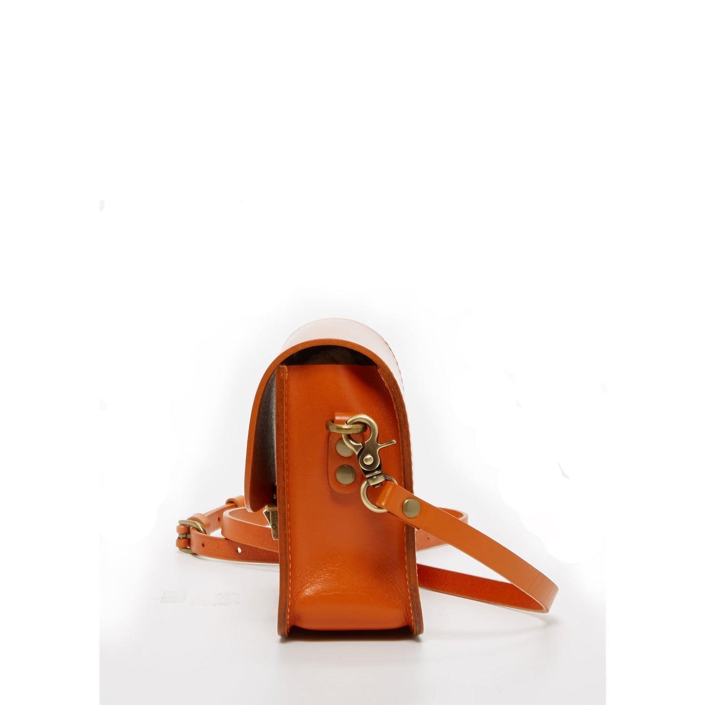 Nanah Light Brown Leather Crossbody Bag - Eco4life Clothing and Accessories