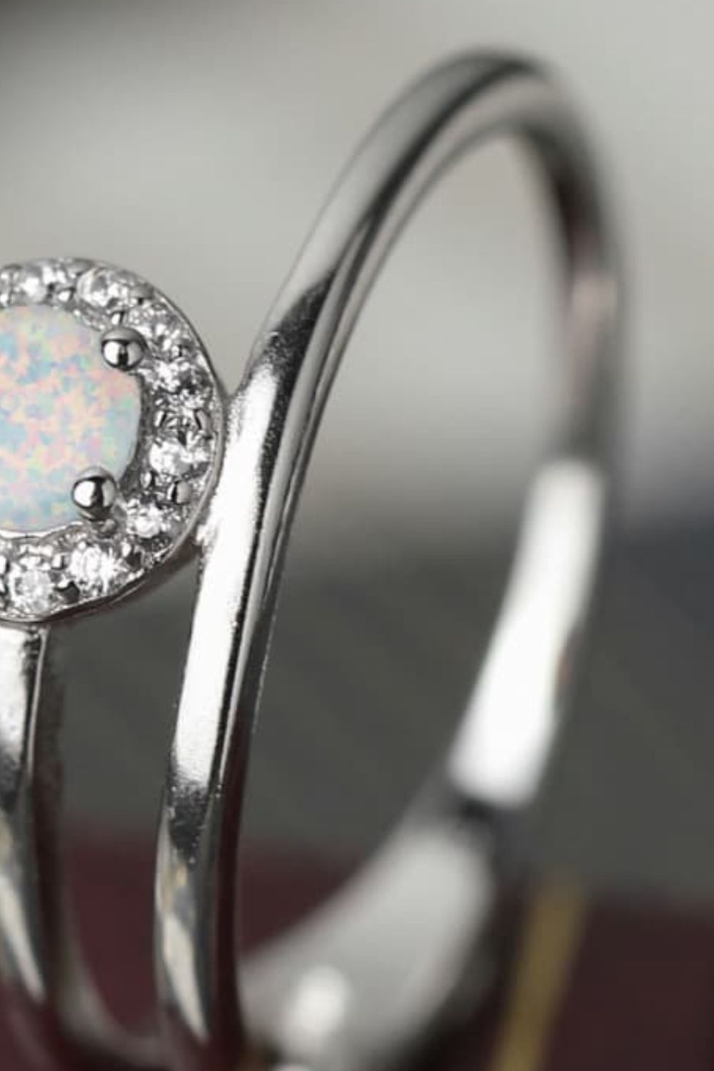 Opal Bypass Ring - Eco4life Clothing and Accessories