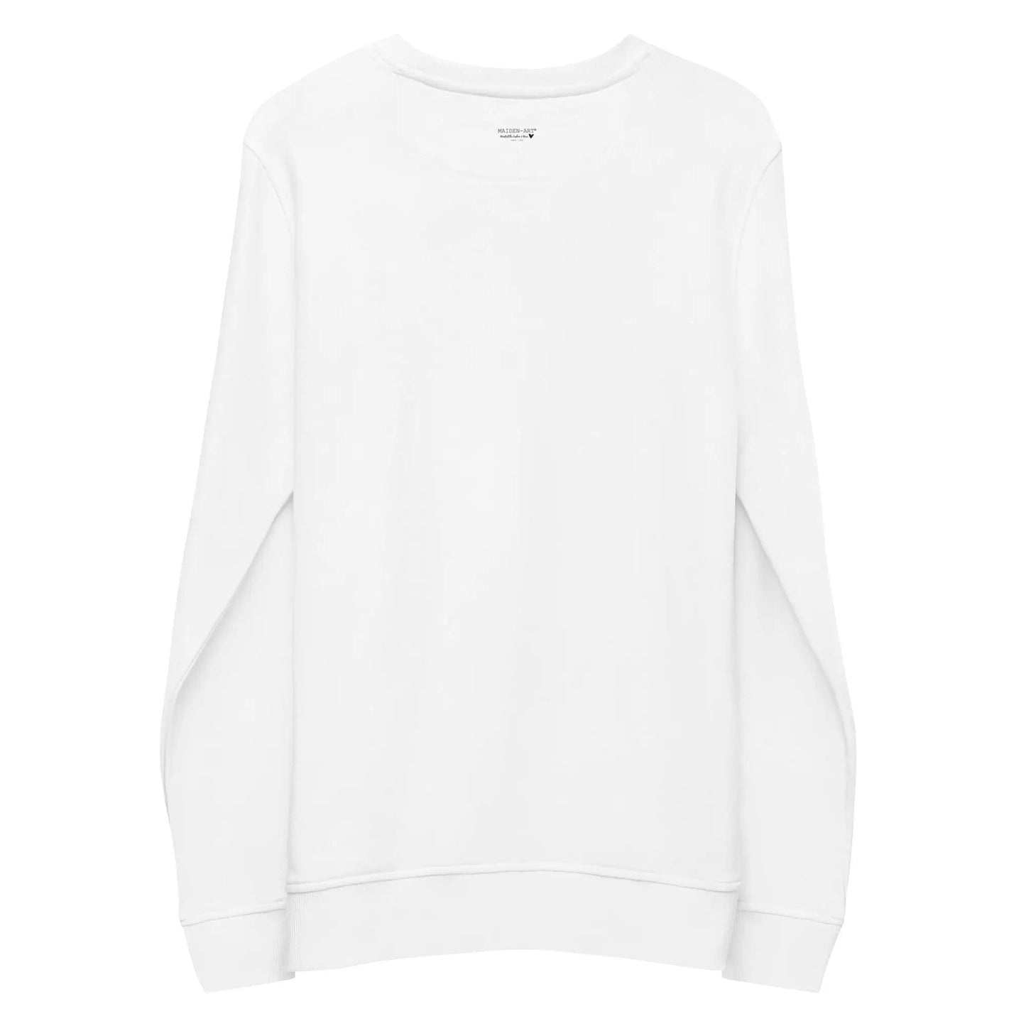 Organic Cotton Sweatshirt - Self Love Sweatshirt – Eco - Friendly Organic Cotton - EMBROIDERY - Eco4life Clothing and Accessories